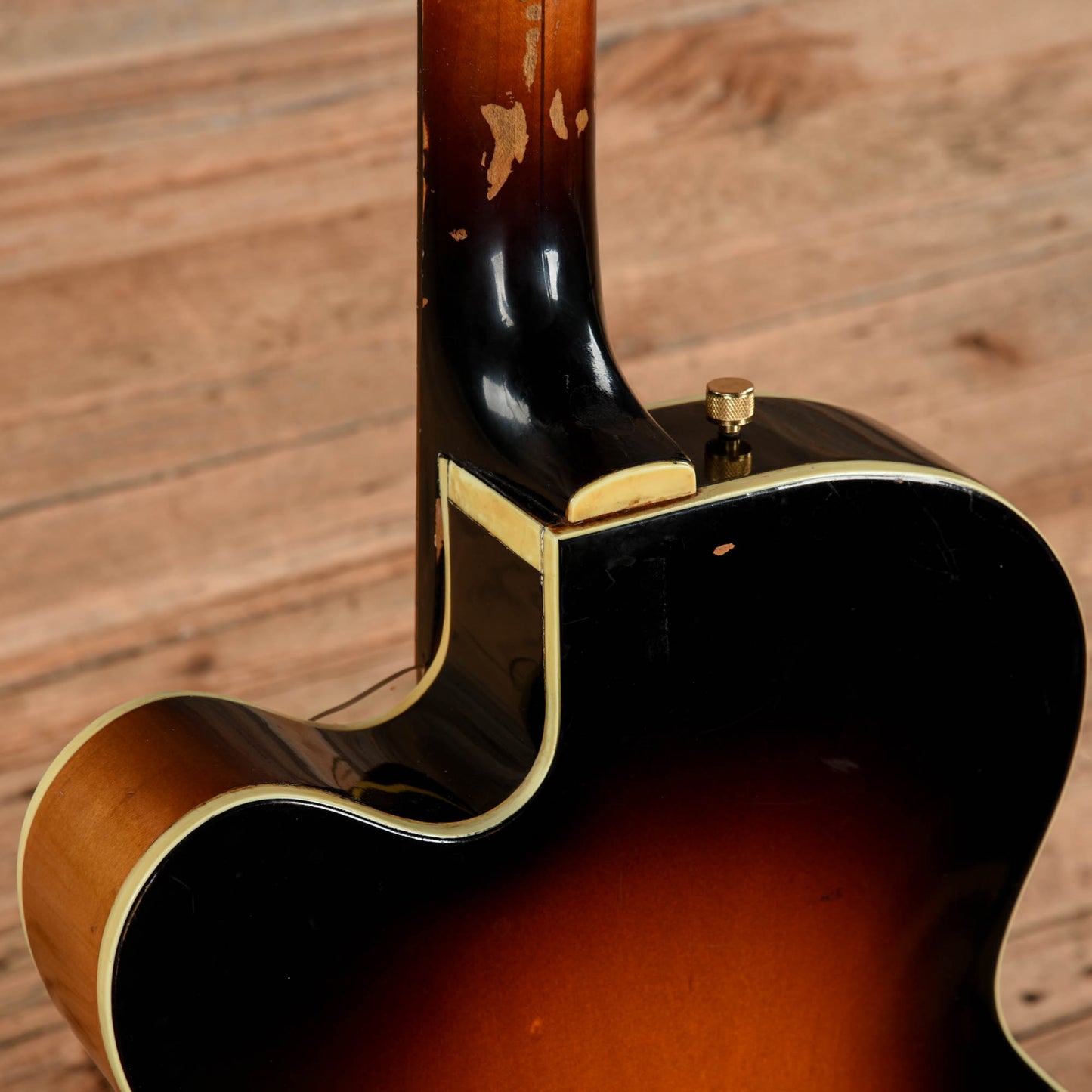 Gretsch Single Anniversary Model 6124 Sunburst 1963