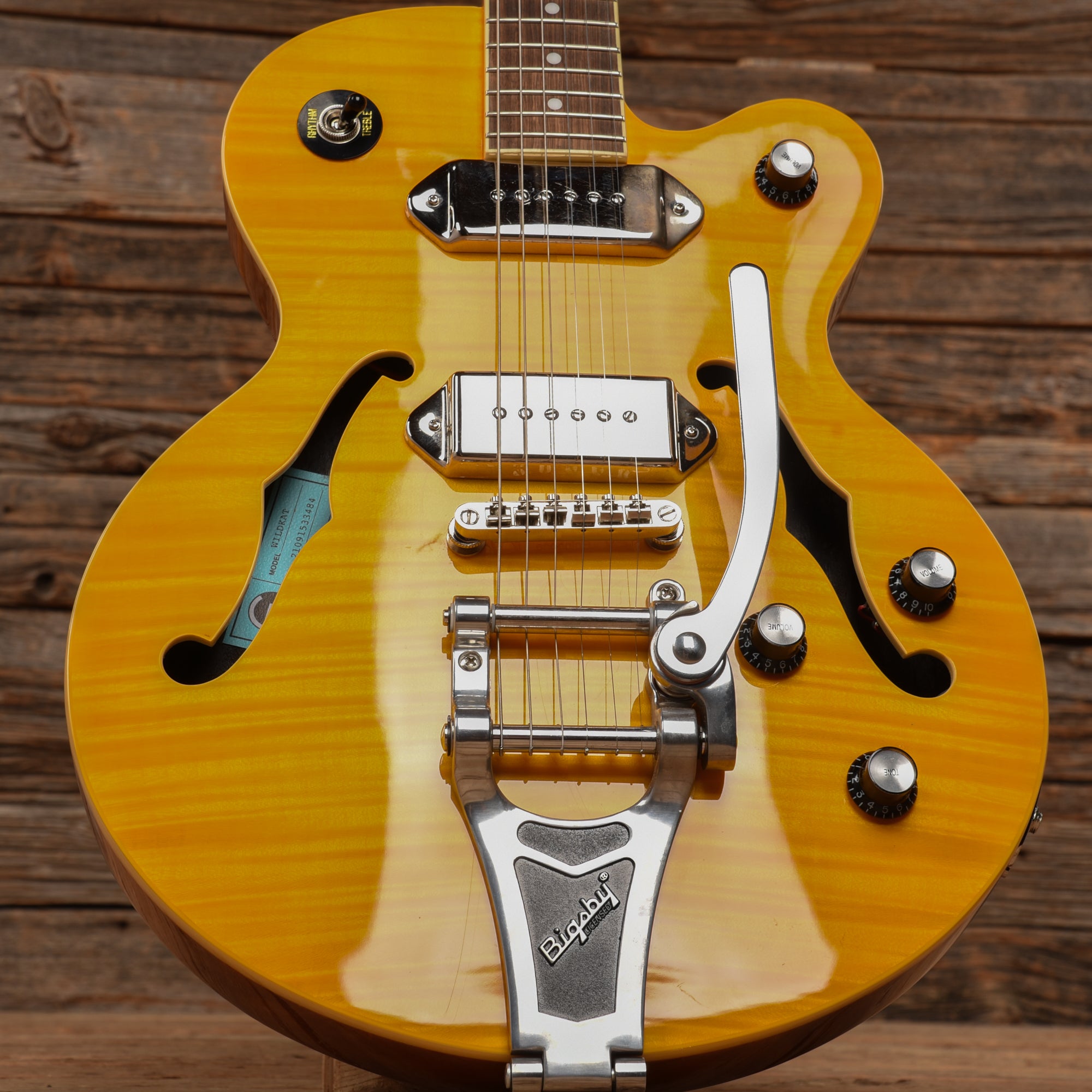 Epiphone Wildkat Natural 2021