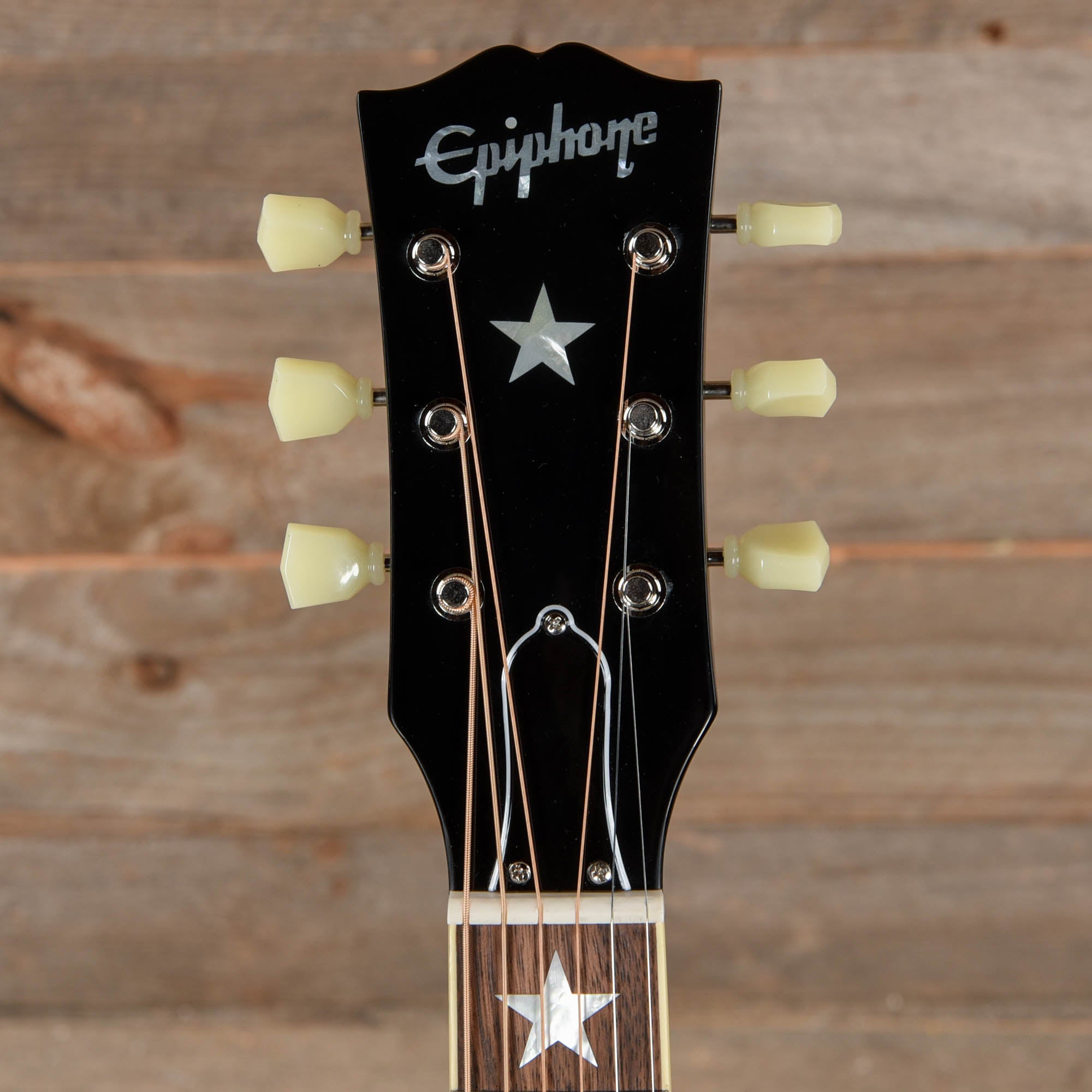 Epiphone Inspired by Gibson Custom J-180 LS Ebony