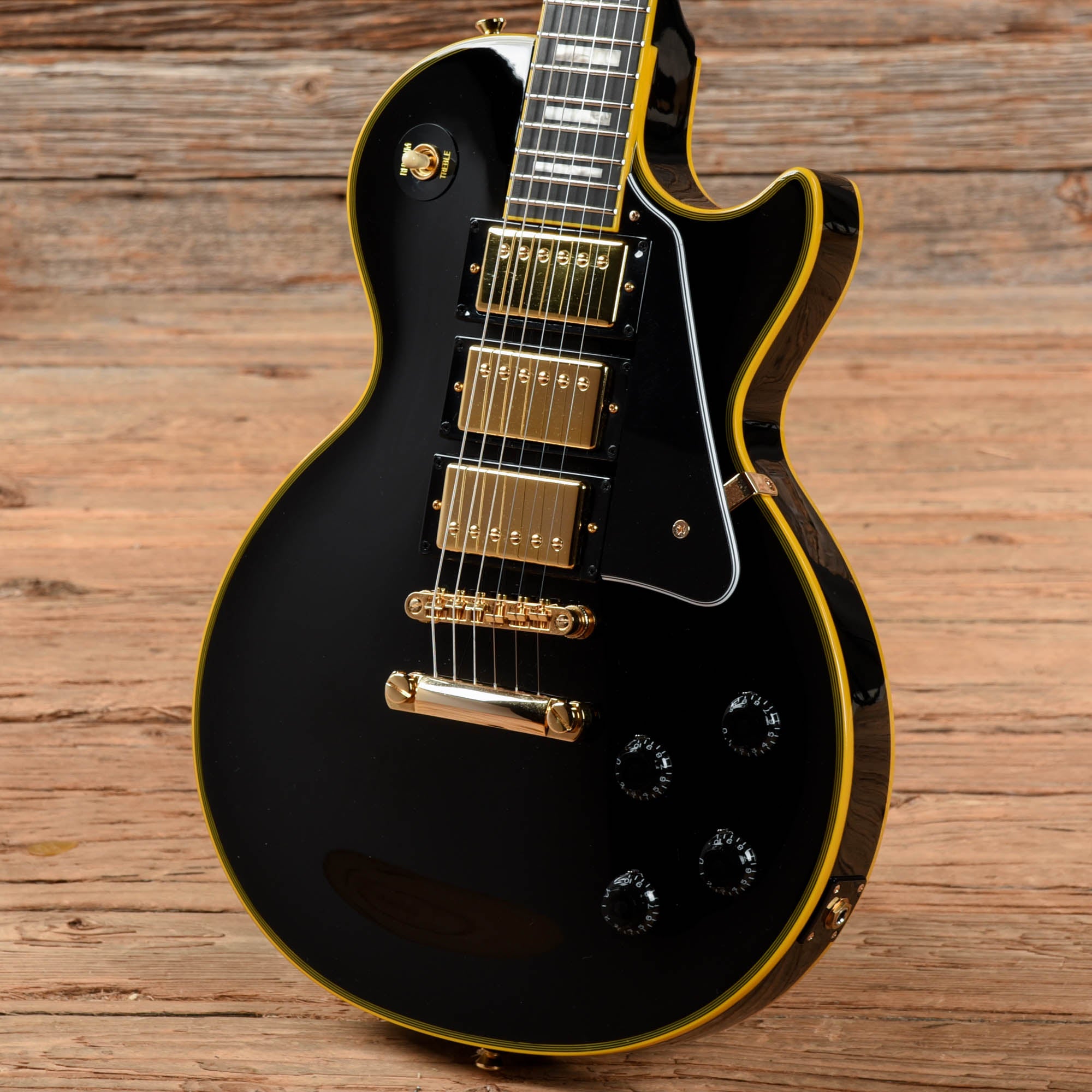 Epiphone Joe Bonamassa Black Beauty Les Paul Custom Ebony 2020