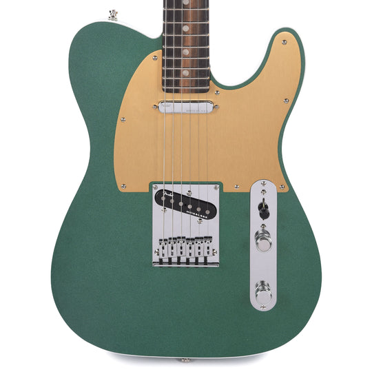 Fender American Ultra Telecaster Mystic Pine w/Ebony Fingerboard & Anodized Gold Pickguard