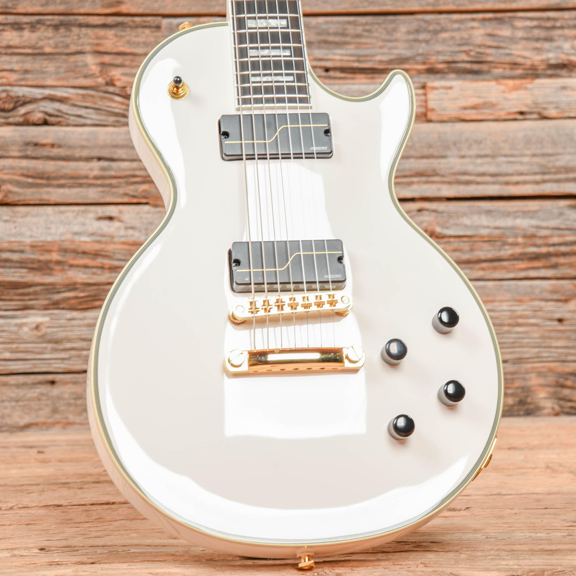 Epiphone Matt Heafy Les Paul Custom Origins 7-String Snow White 2022