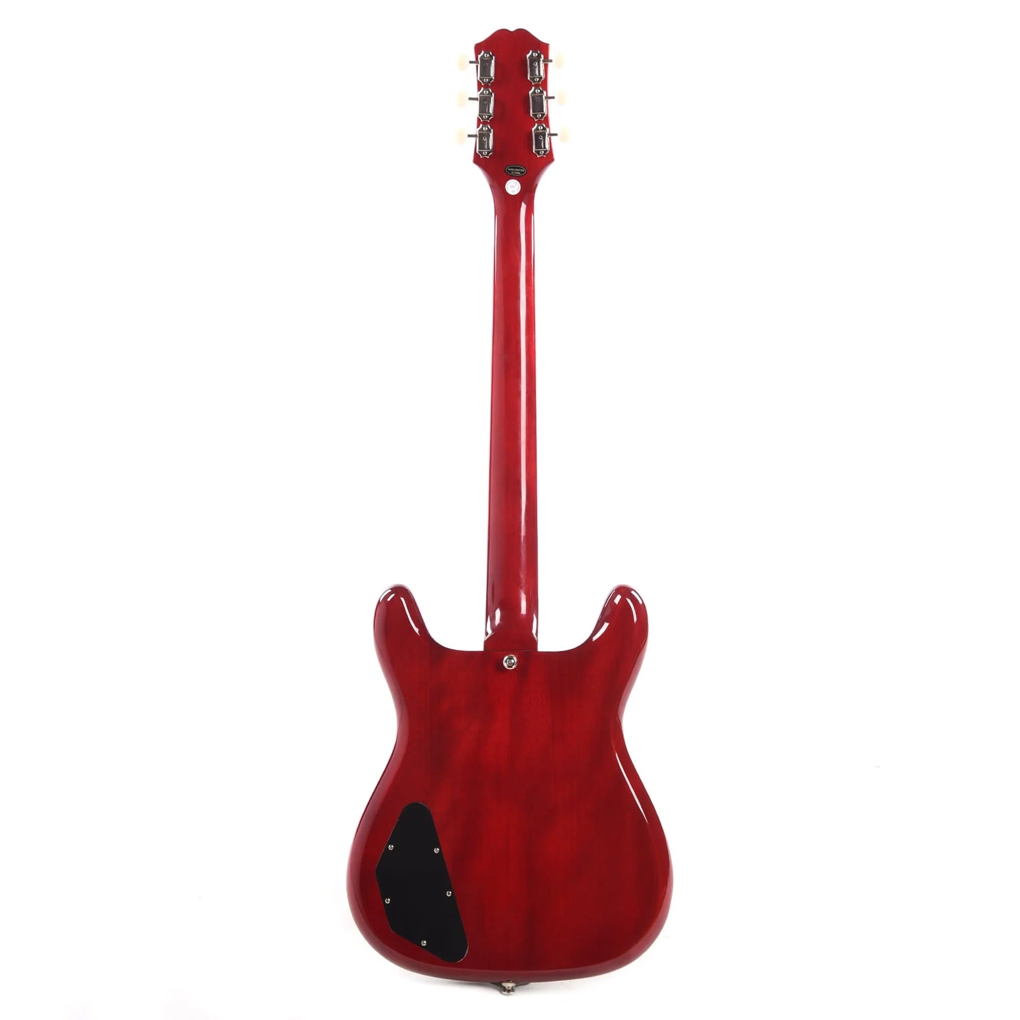 Epiphone Crestwood Custom Cherry w/Tremotone