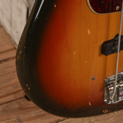 Fender Jazz Bass Sunburst 1969