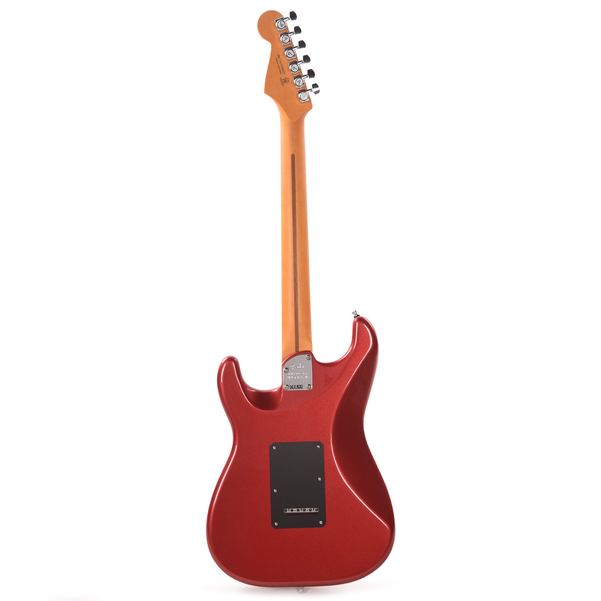 Fender American Ultra II Stratocaster Sinister Red