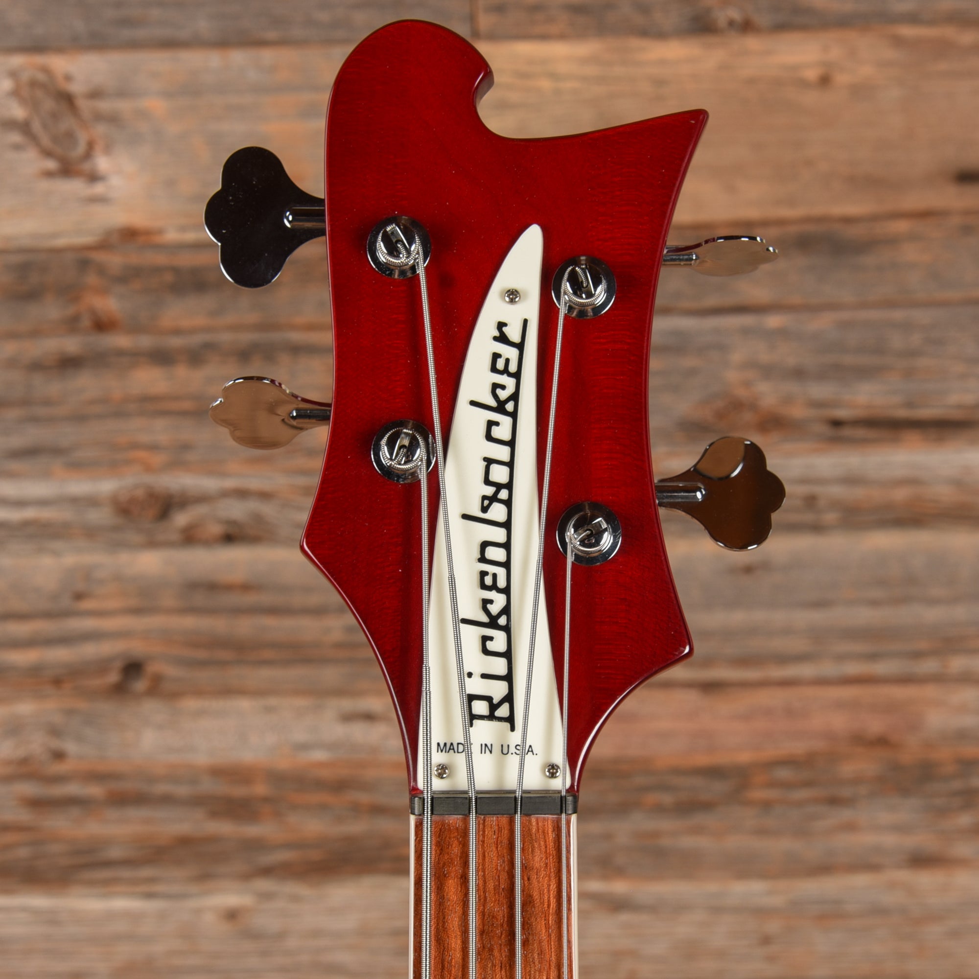 Rickenbacker 4003 Burgundyglo 2002