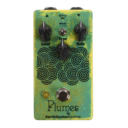 EarthQuaker Devices Plumes Overdrive One-of-a-Kind #57