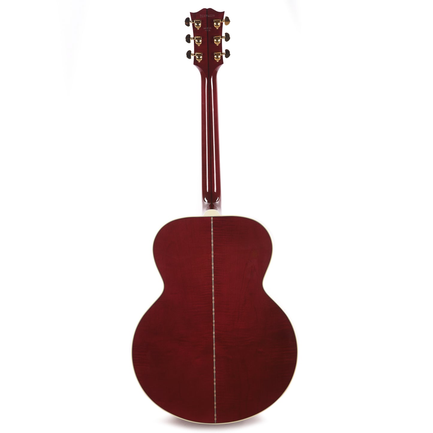 Gibson Modern SJ-200 Standard Maple Wine Red