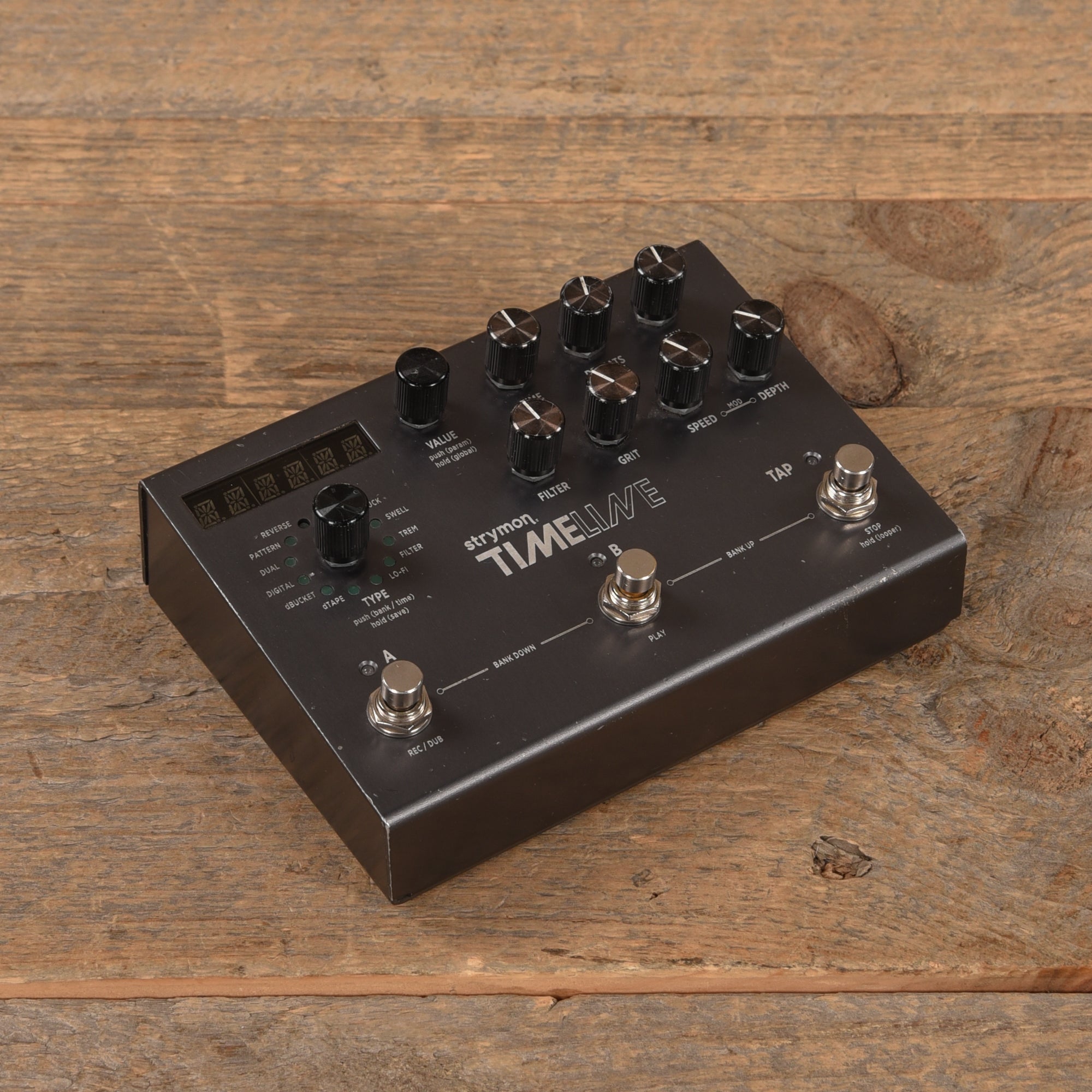 Strymon TimeLine Multidimensional Delay Pedal