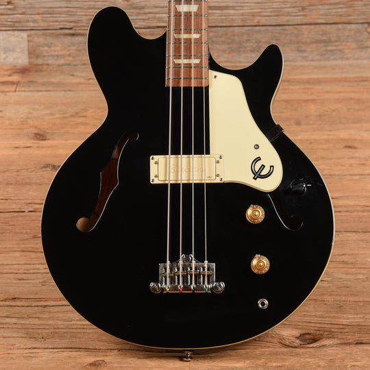 Epiphone Jack Casady Signature Bass Ebony 2019