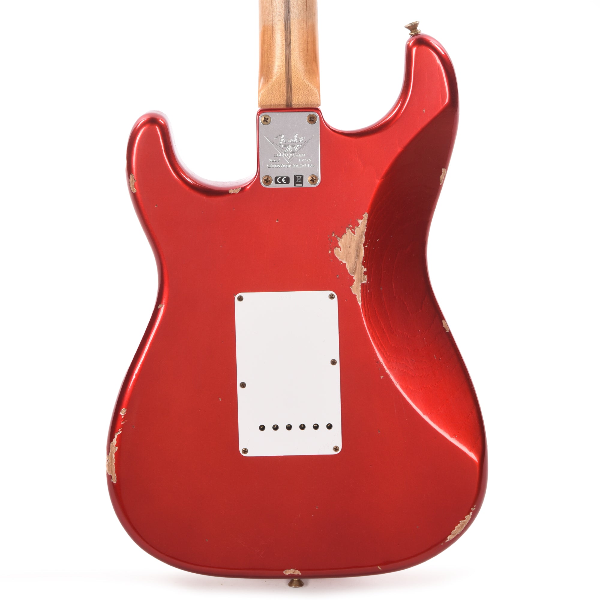 Fender Custom Shop LTD 70th Anniversary 1954 Stratocaster Relic Candy Apple Red