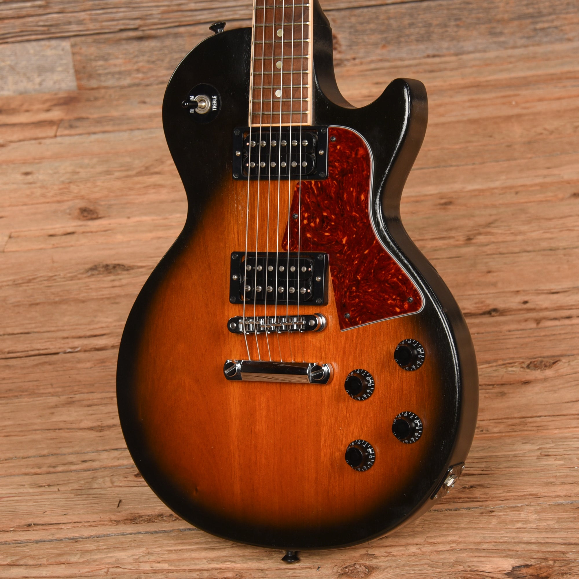 Gibson Les Paul Junior Special Sunburst 2012