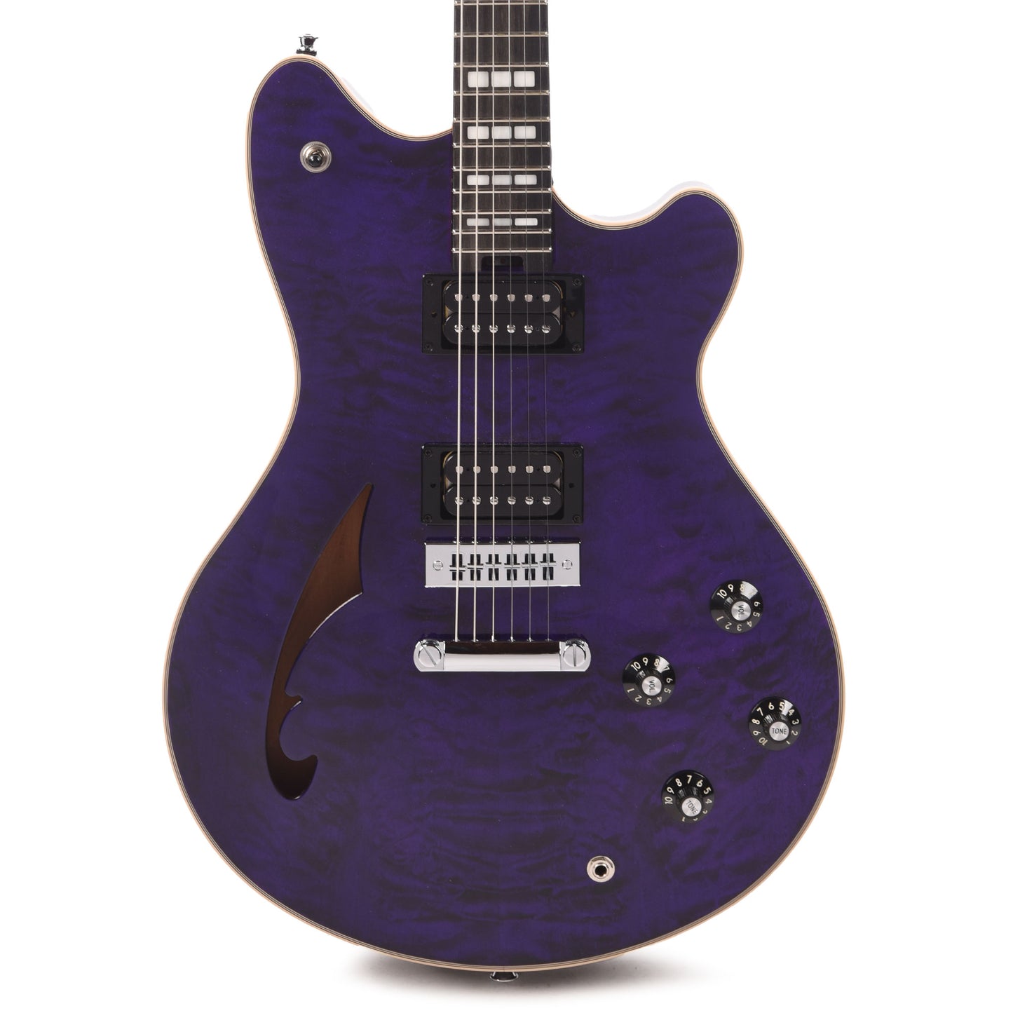 EVH SA-126 Special QM Transparent Purple