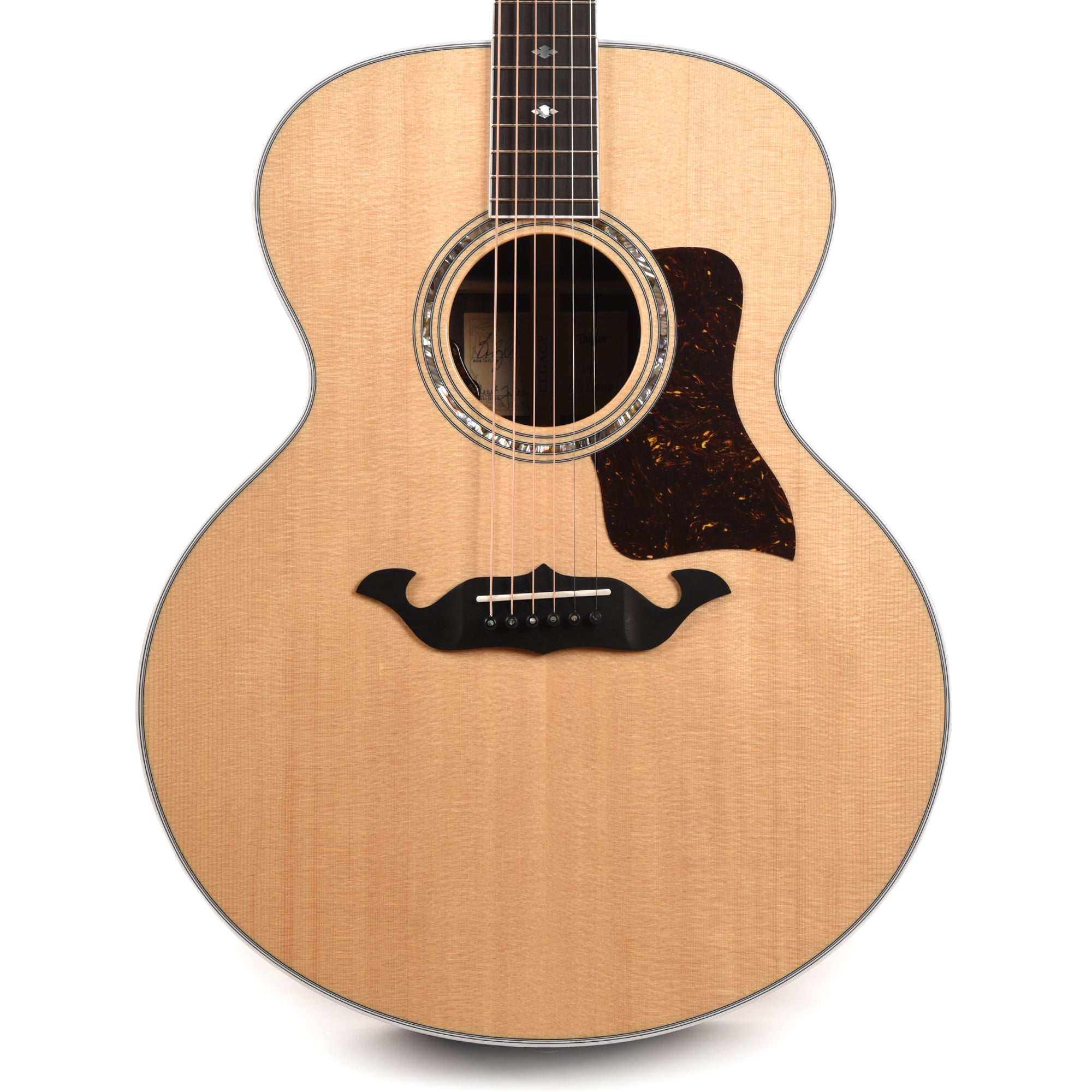 Taylor Legacy Collection 815e Jumbo Sitka/Indian Rosewood Natural