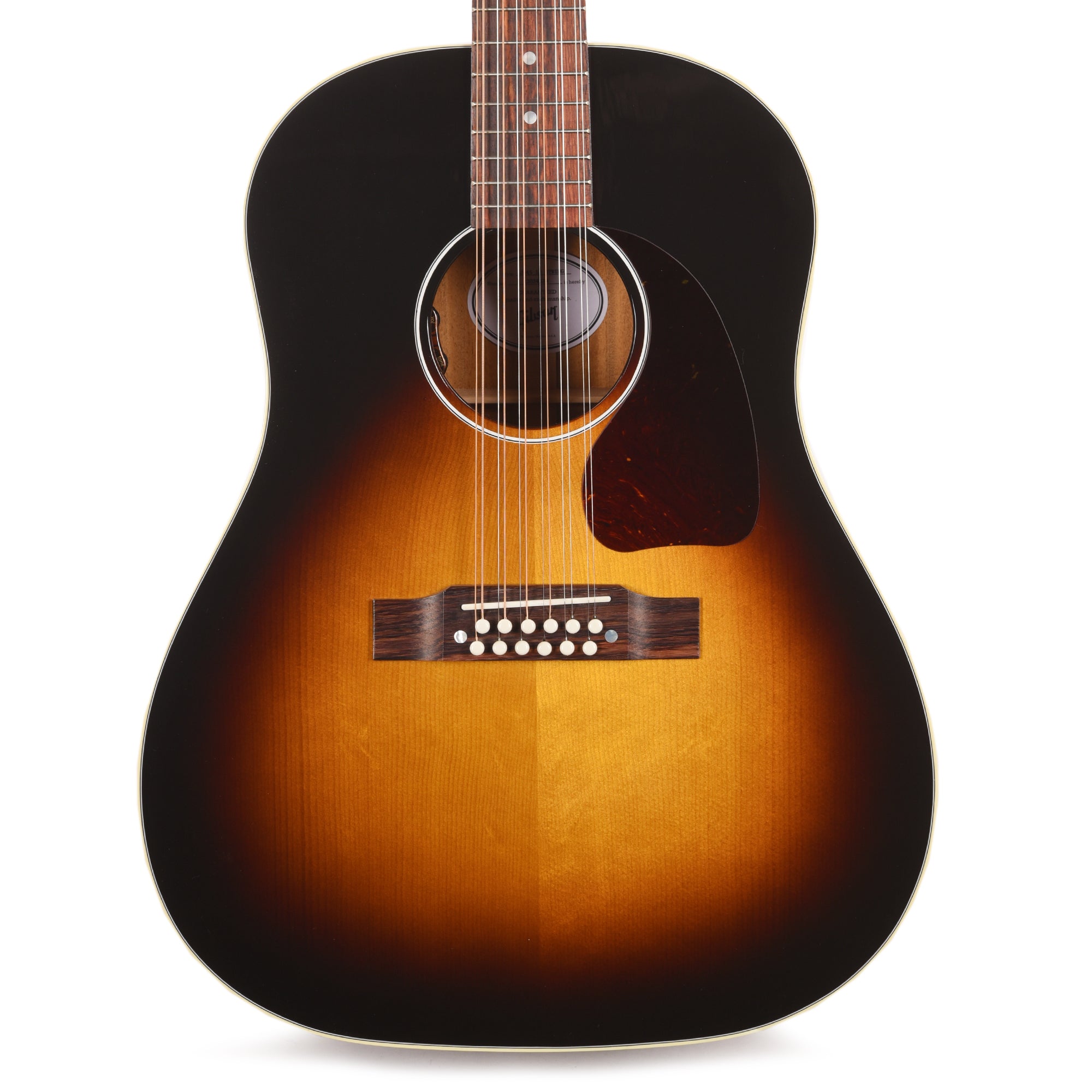 Gibson Modern J-45 Standard 12-String Vintage Sunburst