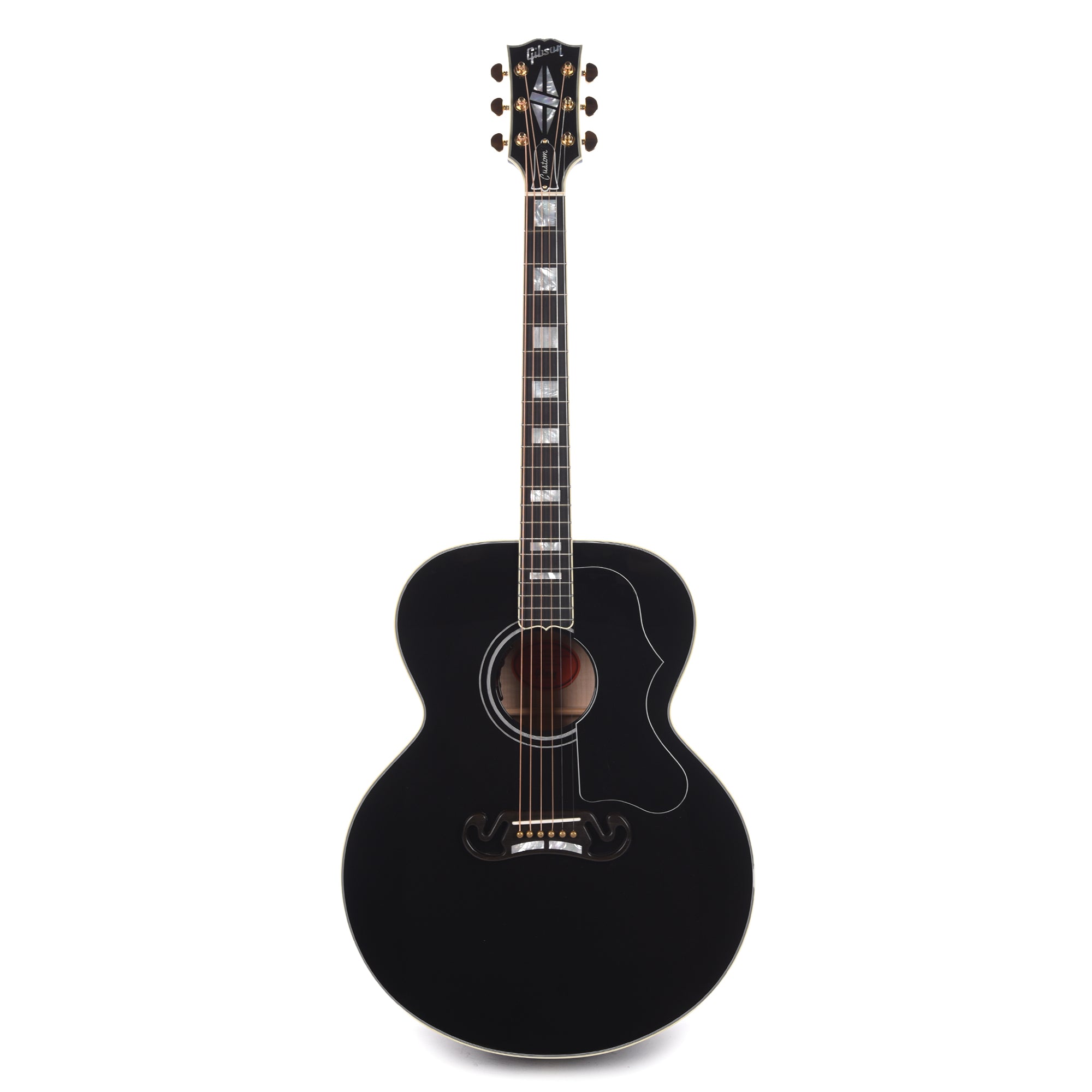 Gibson Custom Shop Modern SJ-200 Custom Ebony