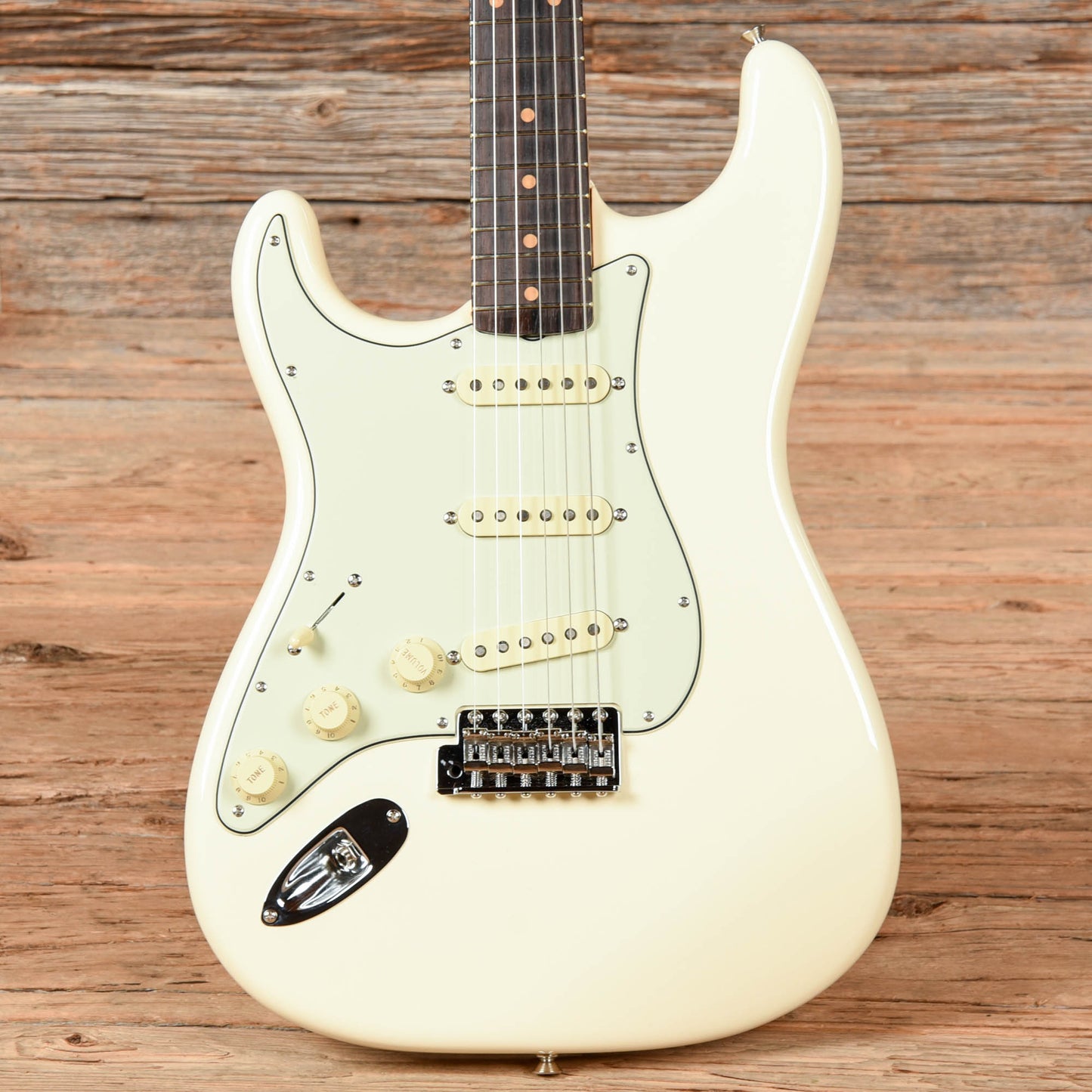 Fender American Vintage II '61 Stratocaster Olympic White 2024 LEFTY