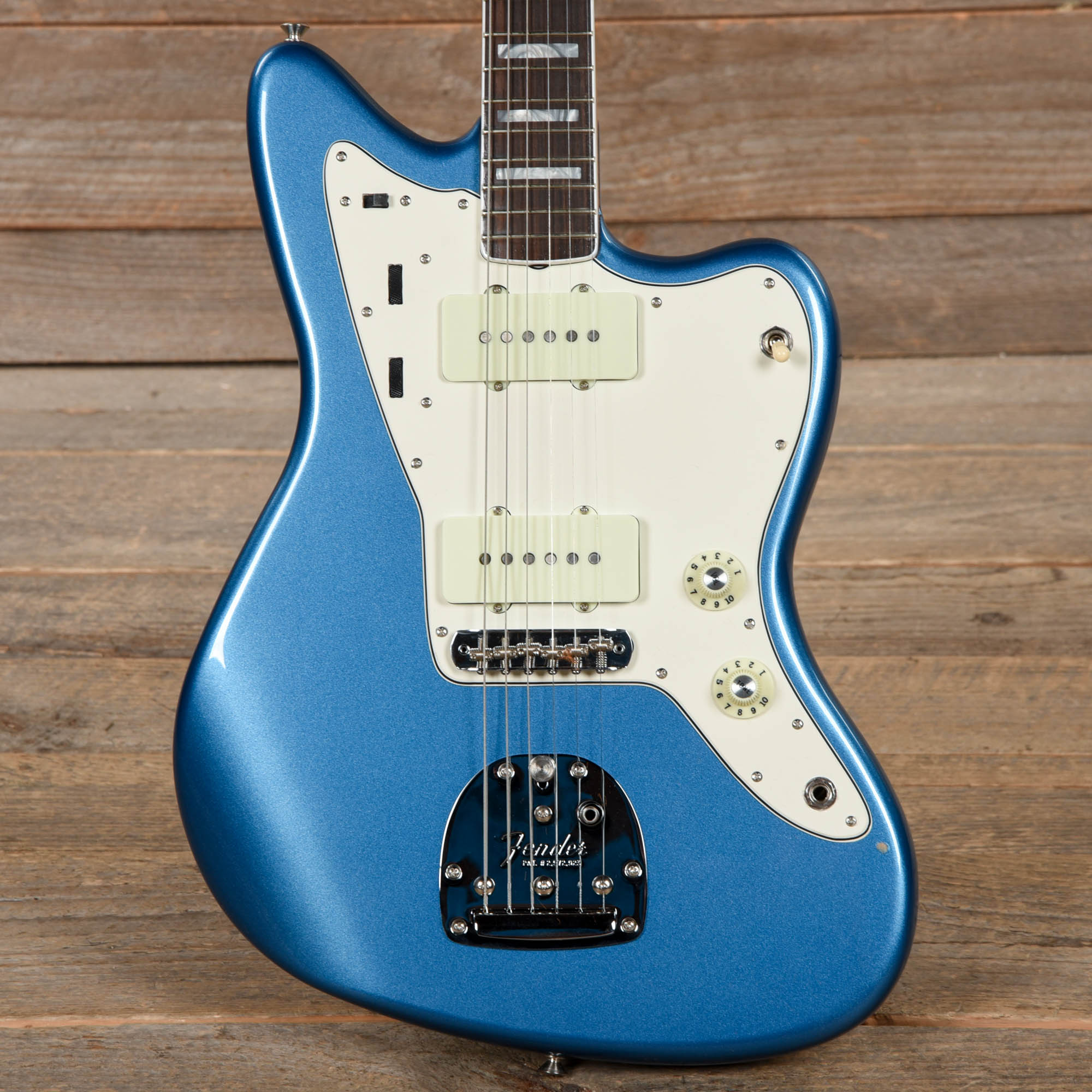 Fender American Vintage II 1966 Jazzmaster Lake Placid Blue