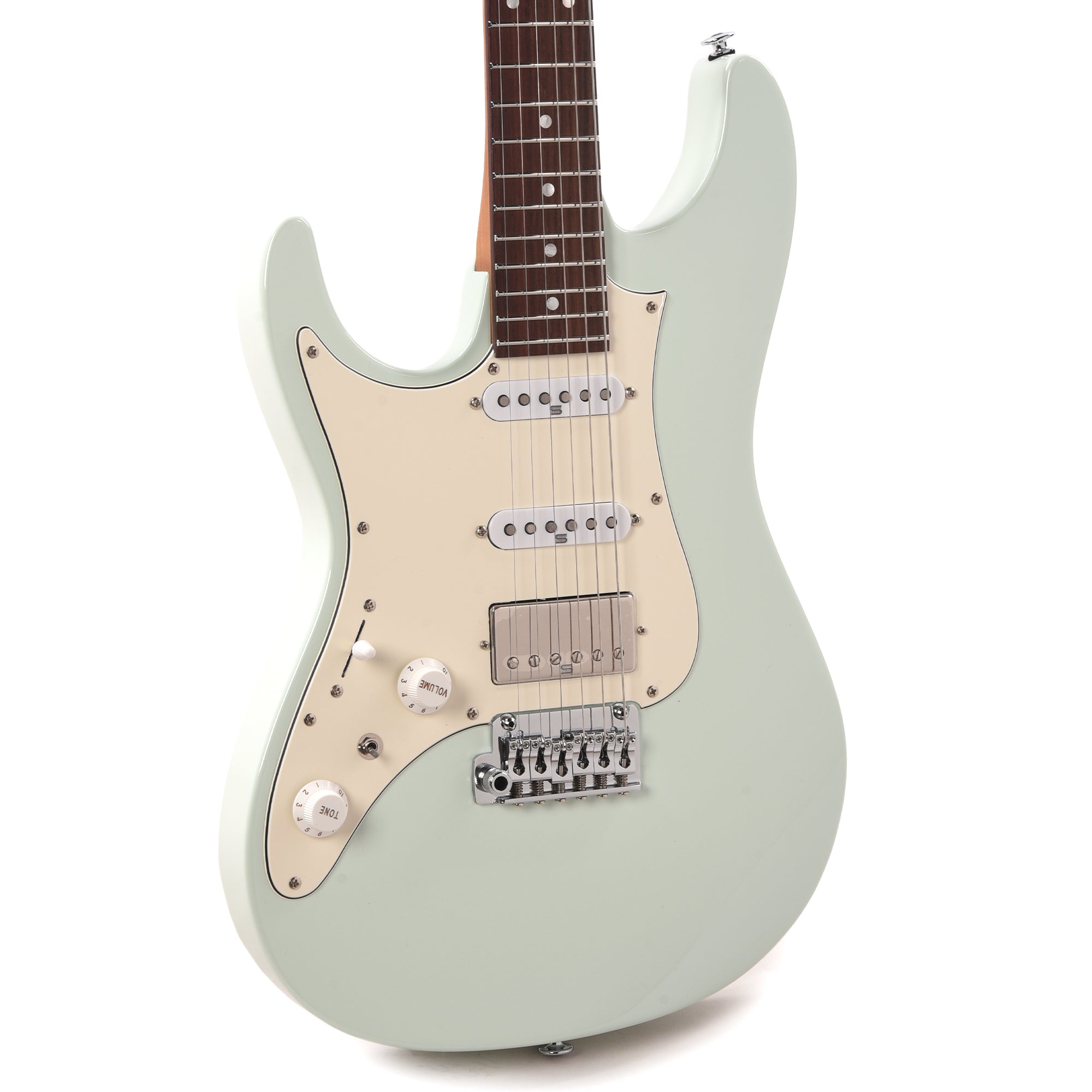 Ibanez AZ2204NWLMGR Prestige Electric Guitar Left Handed Mint Green