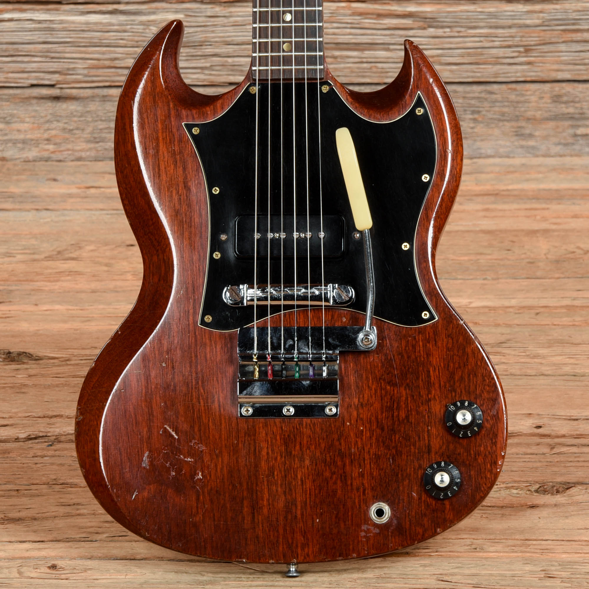 Gibson SG Junior Cherry 1968