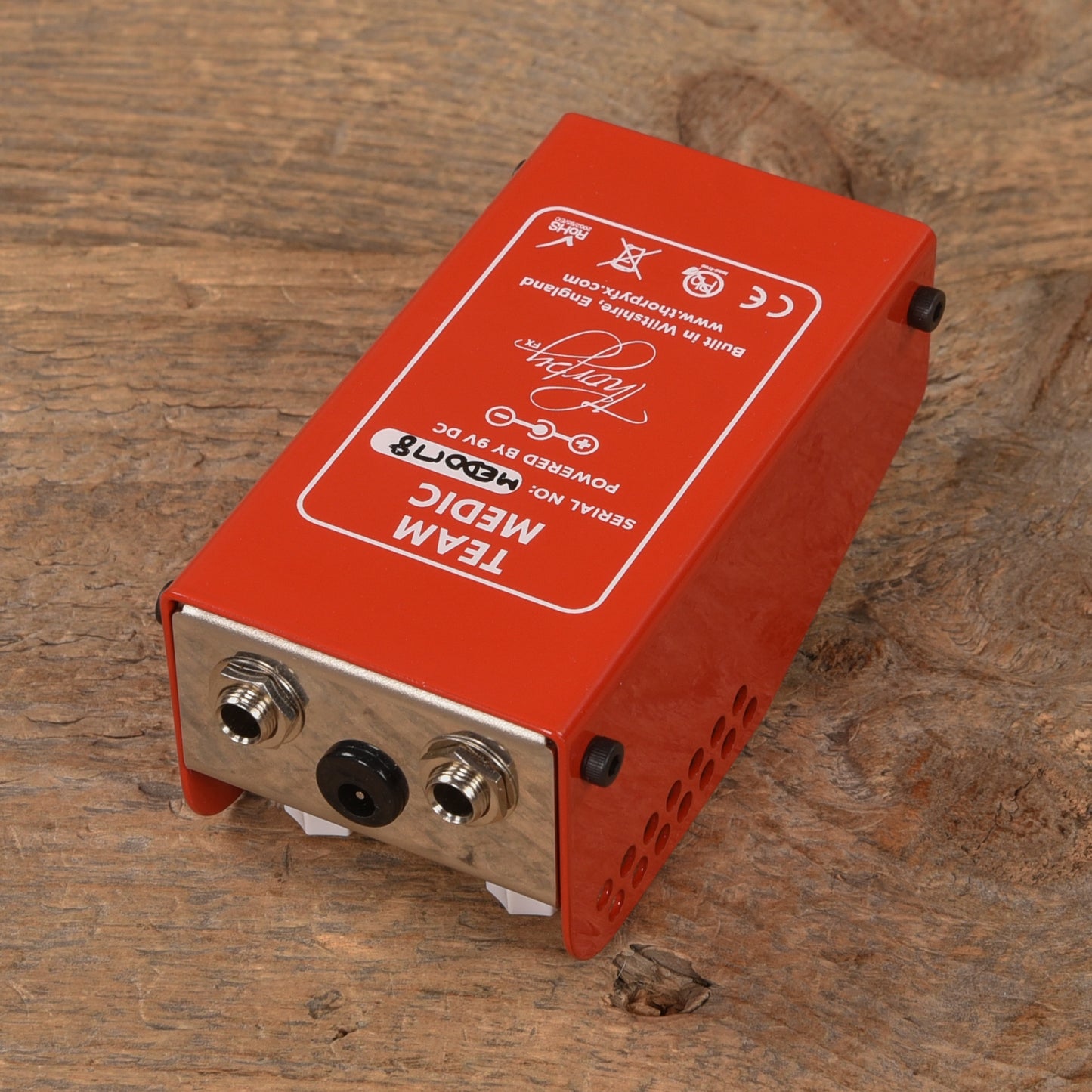 Thorpy FX Team Medic Buffer/EQ/Boost Pedal