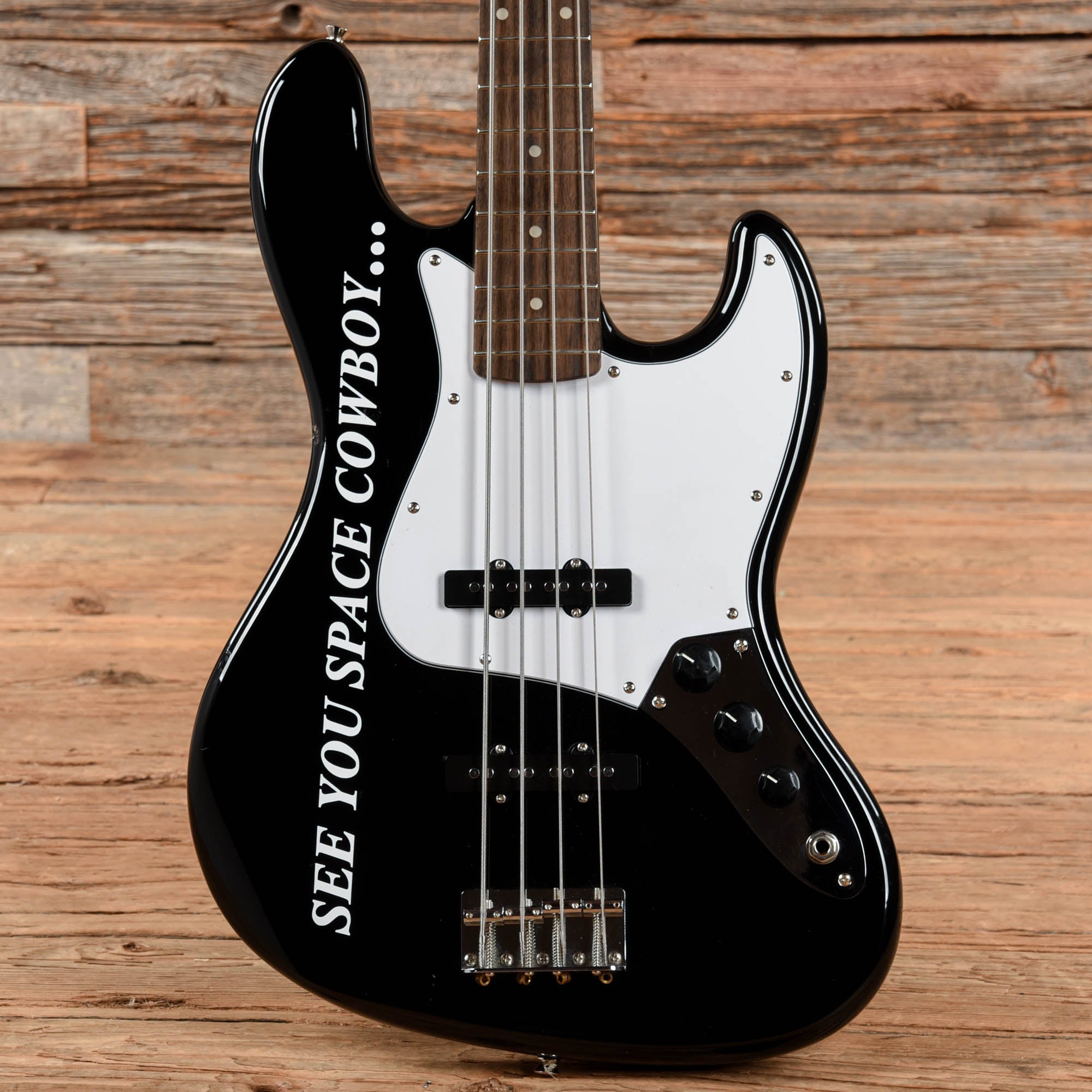 Squier Affinity Series Jazz Bass Black 2019