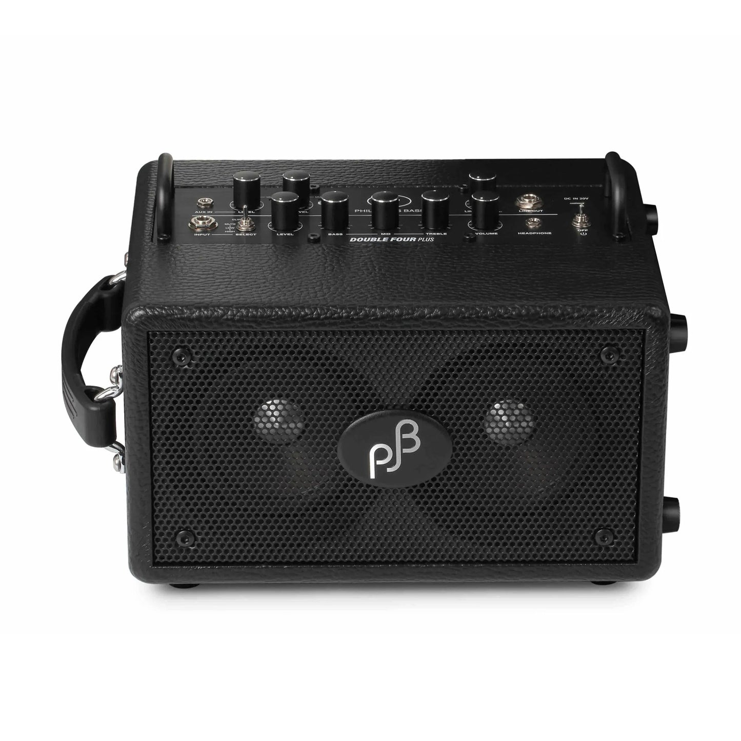 Phil Jones BG-80 Double 4 Plus 90w 2x4 Micro Bass Amp Combo Black