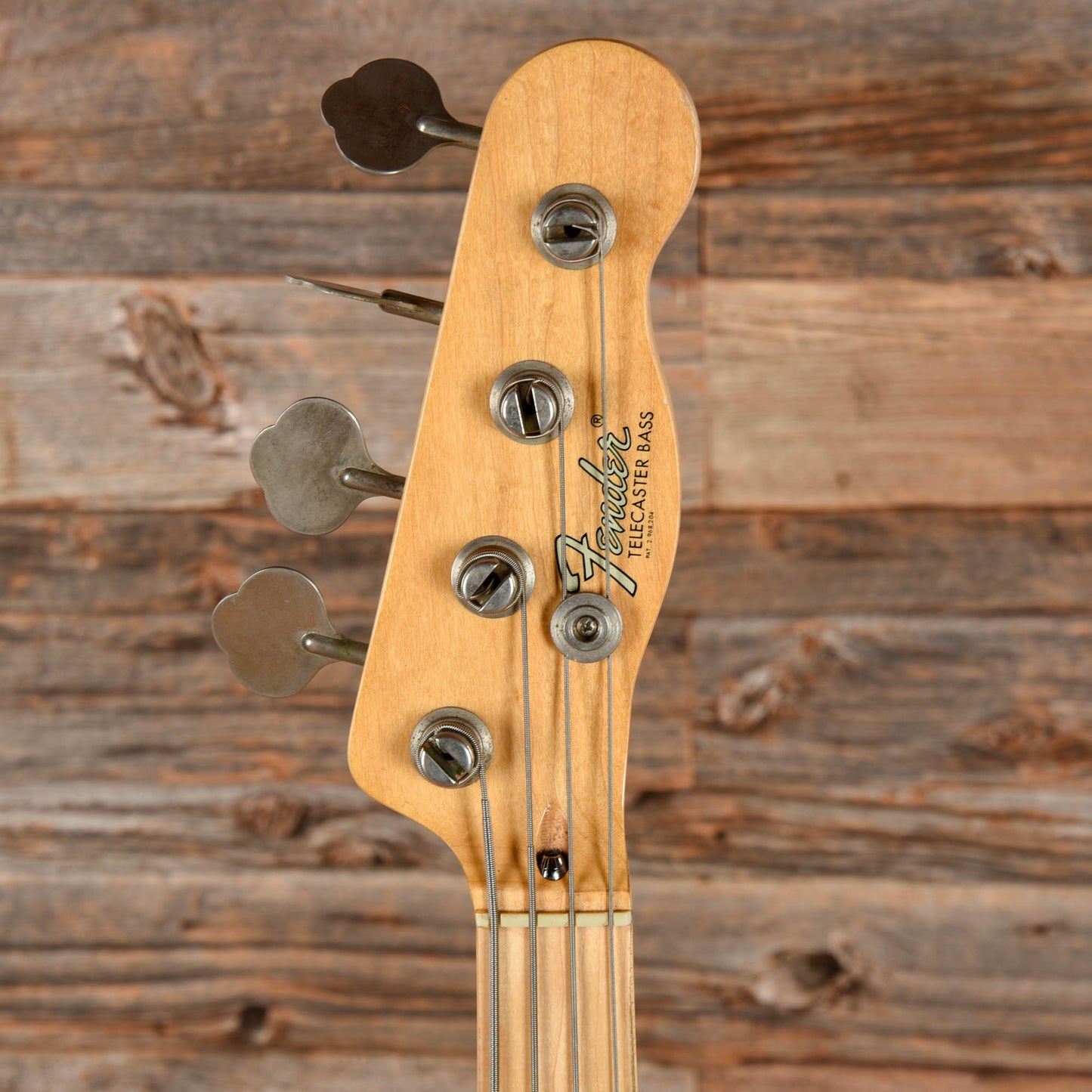 Fender Telecaster Bass Blonde 1972