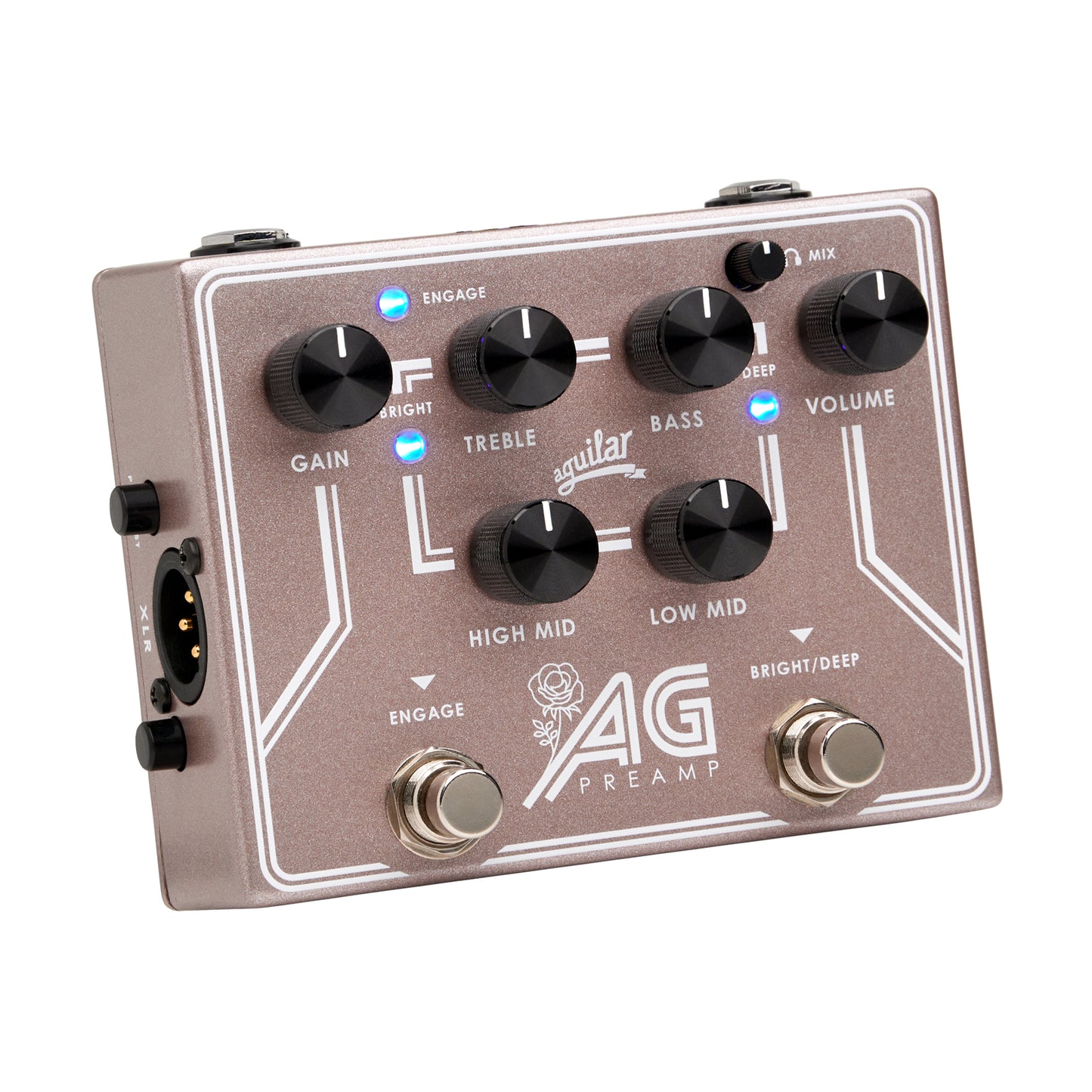 Aguilar AG Preamp/DI Pedal BCAM Edition