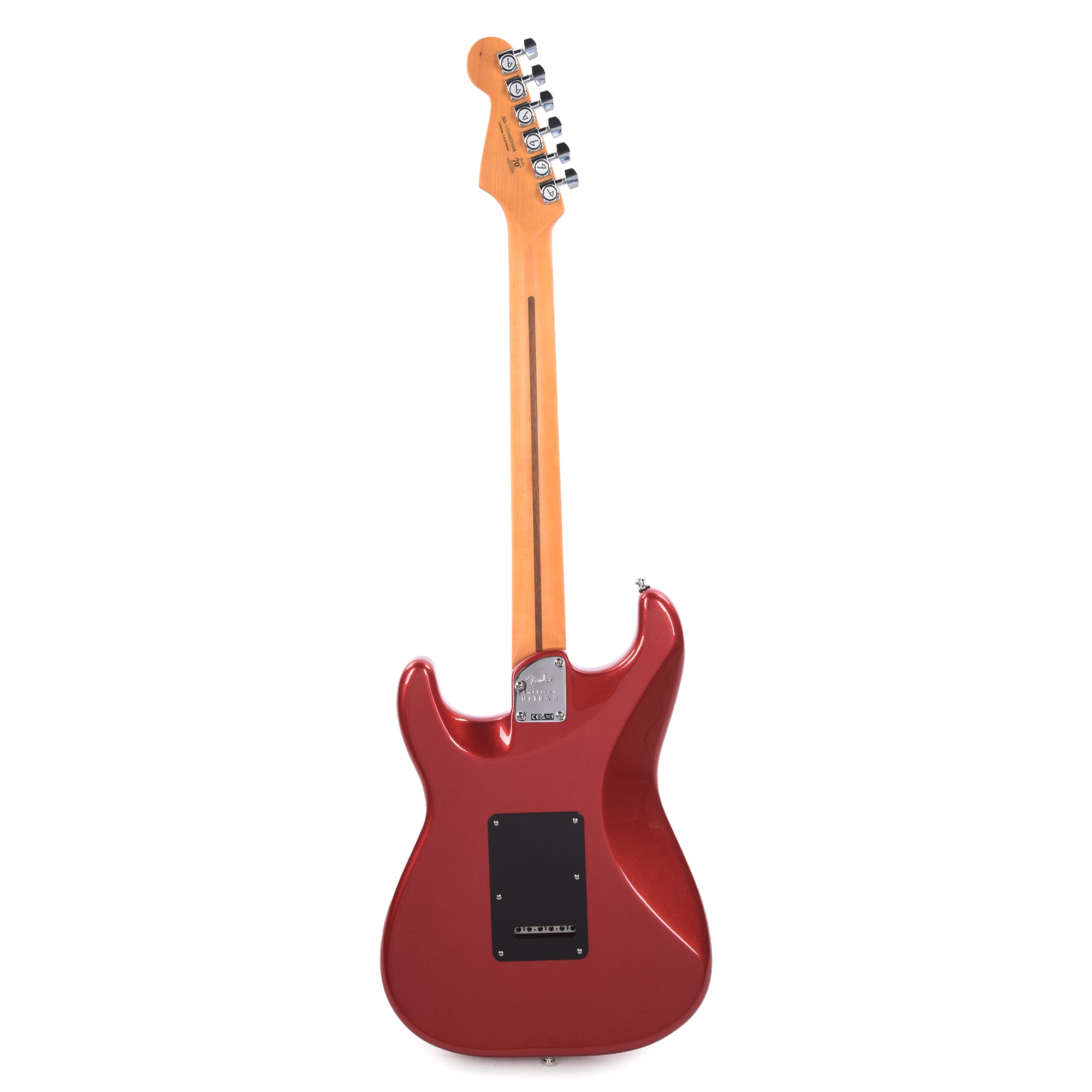 Fender American Ultra II Stratocaster Sinister Red