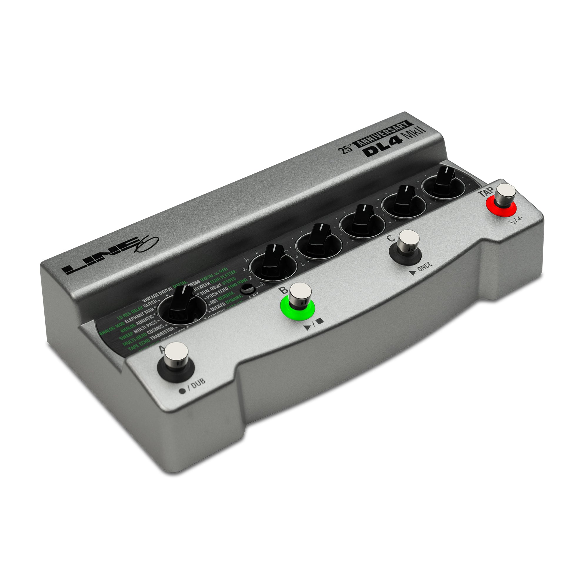 Line 6 DL4 MkII Delay Modeler Pedal LTD Edition 25th Anniversary