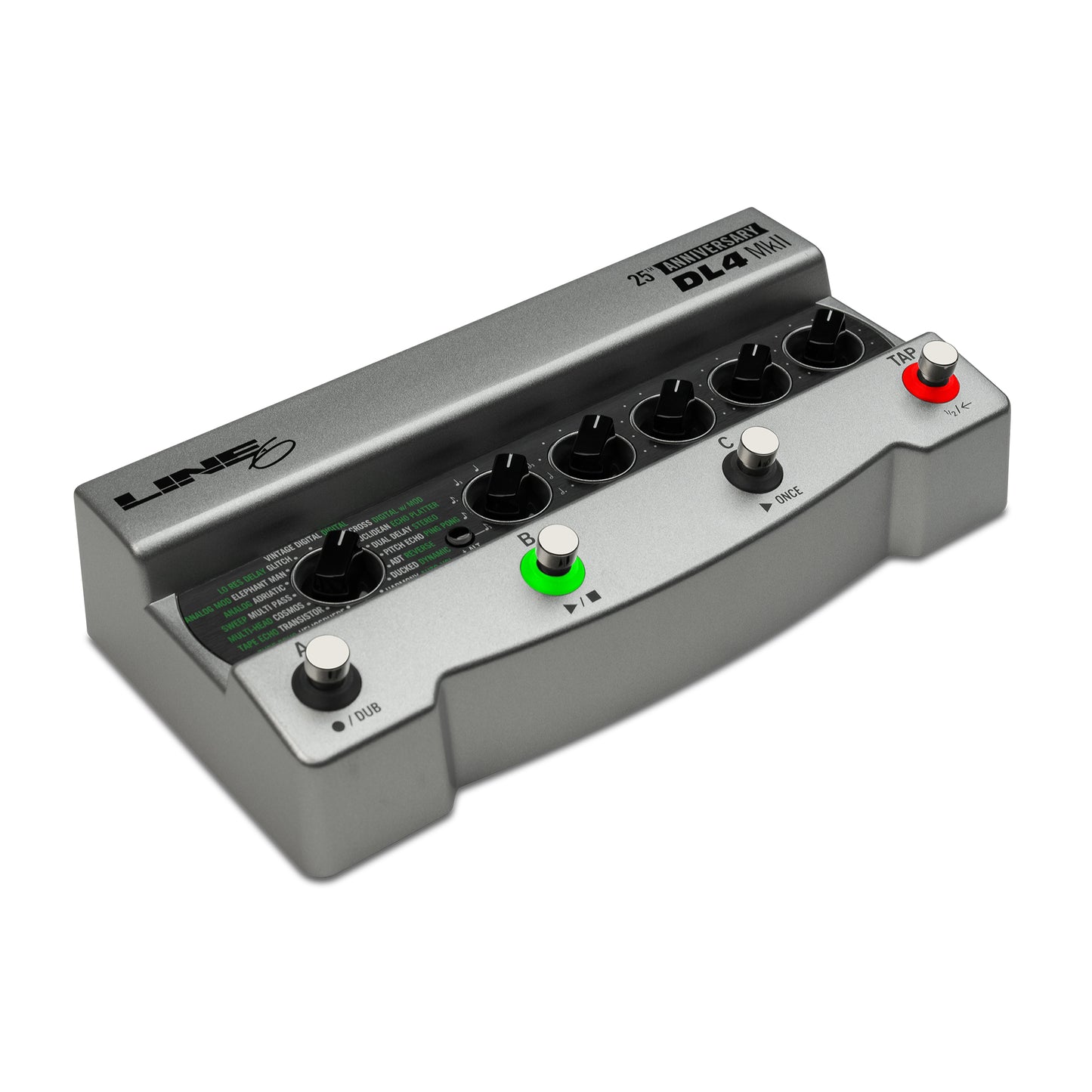 Line 6 DL4 MkII Delay Modeler Pedal LTD Edition 25th Anniversary