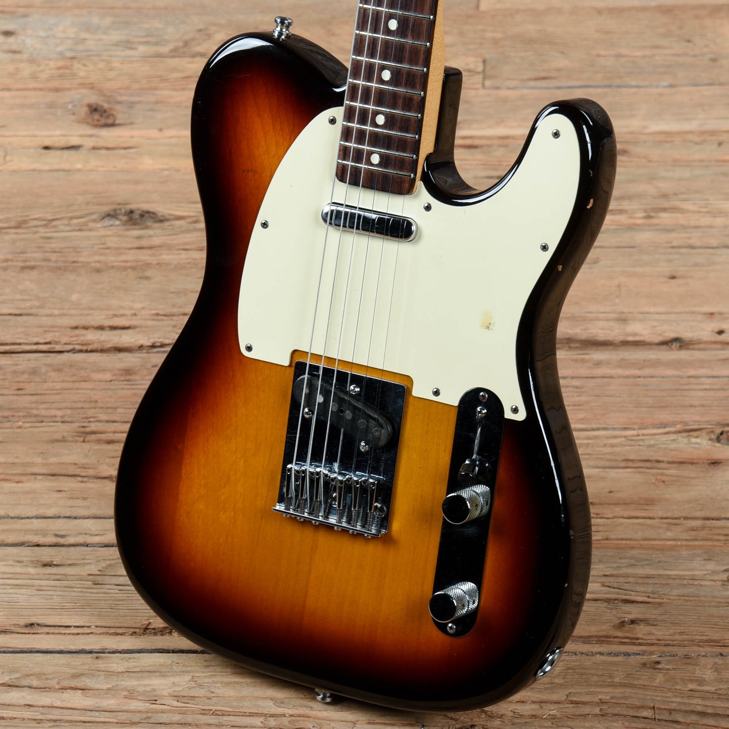 Fender Standard Telecaster Sunburst 1983