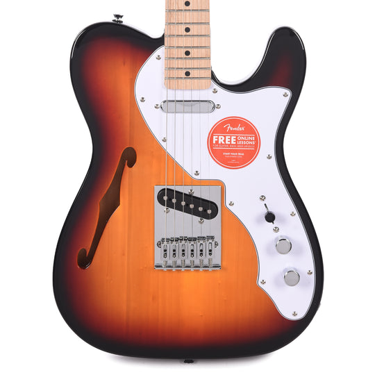 Squier Affinity Series Telecaster Thinline 3-Color Sunburst