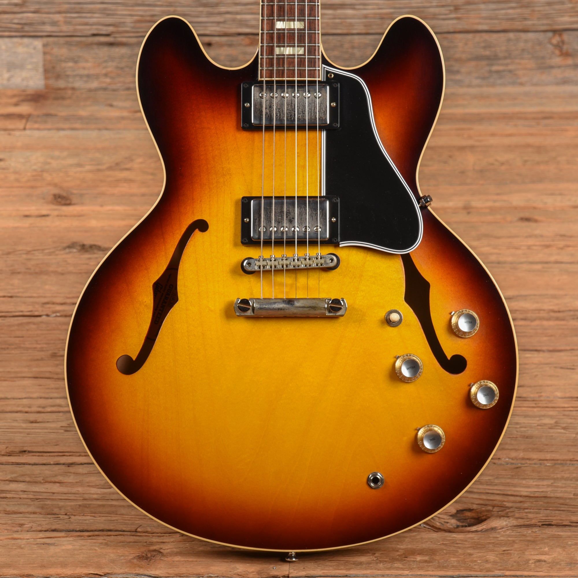 Gibson Custom '64 ES-335 Reissue Sunburst 2021