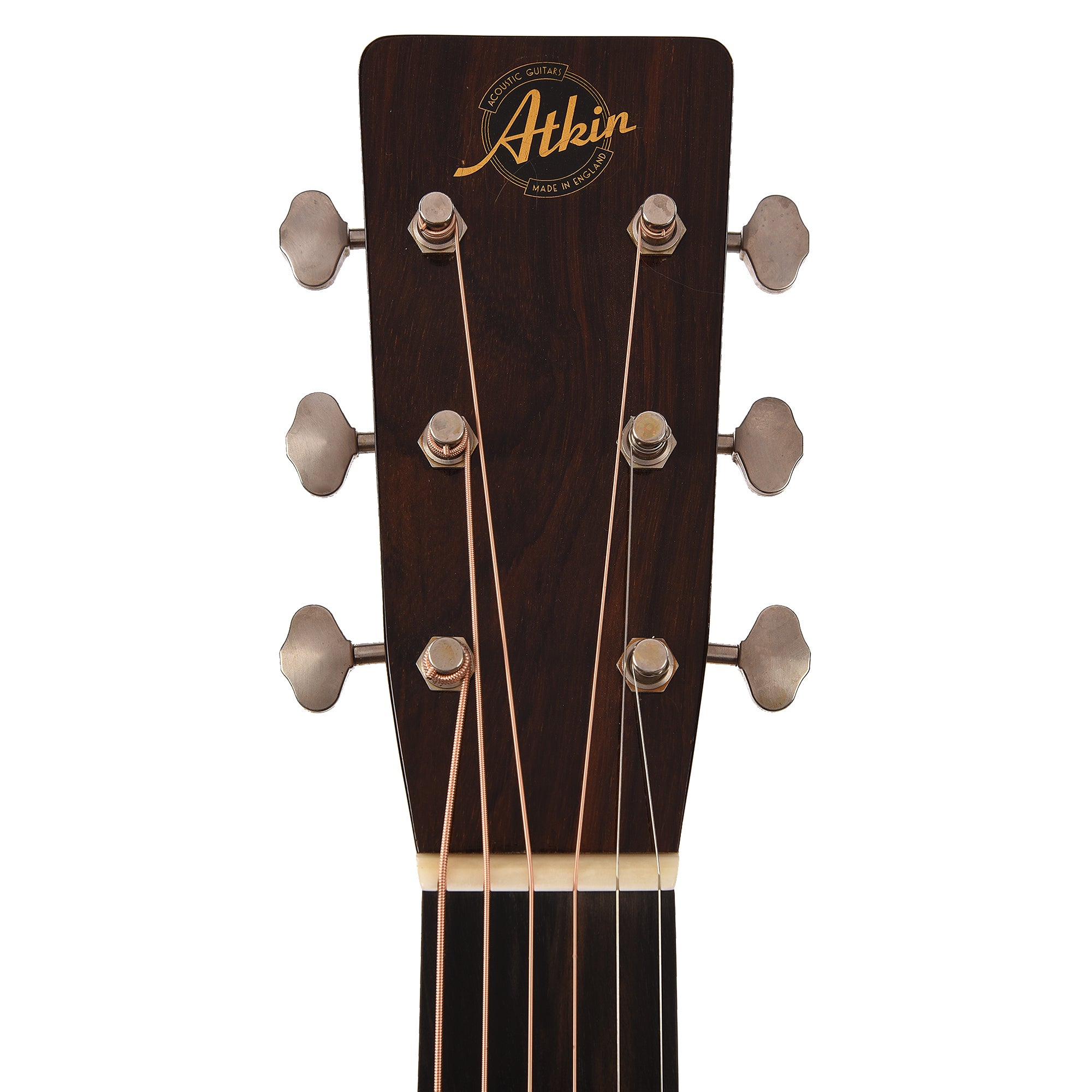 Atkin Essential OM Aged Baked Sitka/Mahogany Natural