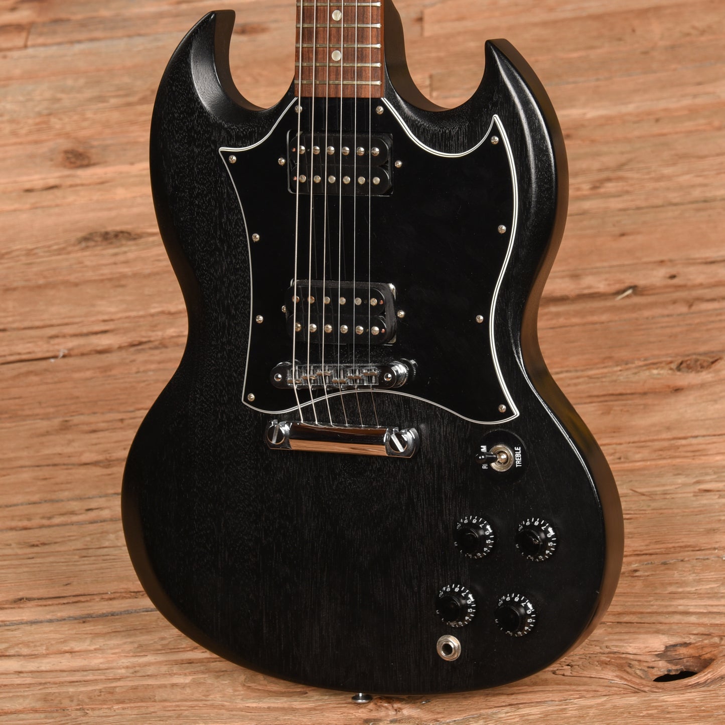 Gibson SG Special Faded Worn Ebony 2009