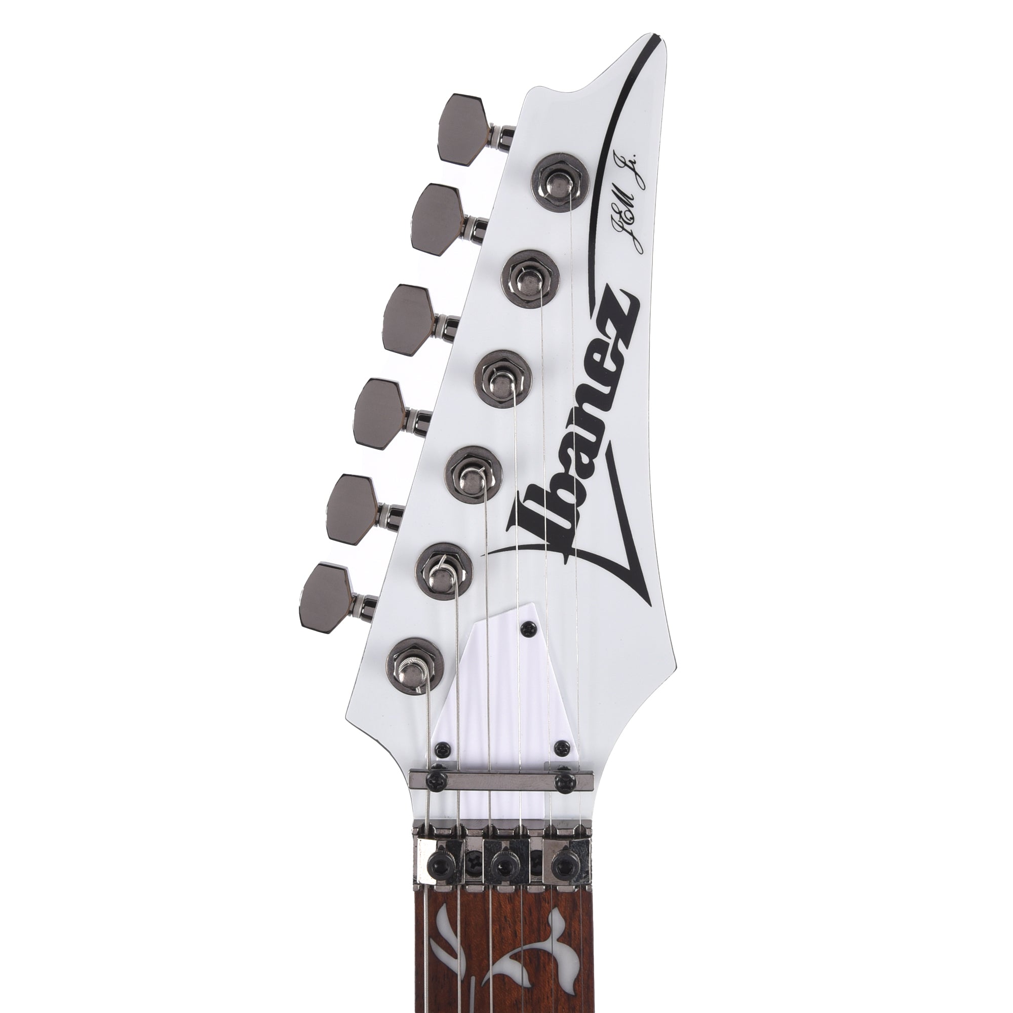 Ibanez JEMJR Steve Vai Signature White