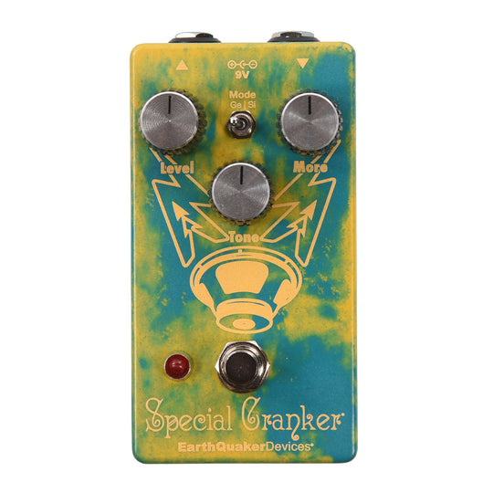 EarthQuaker Devices Special Cranker Overdrive One-of-a-Kind #16