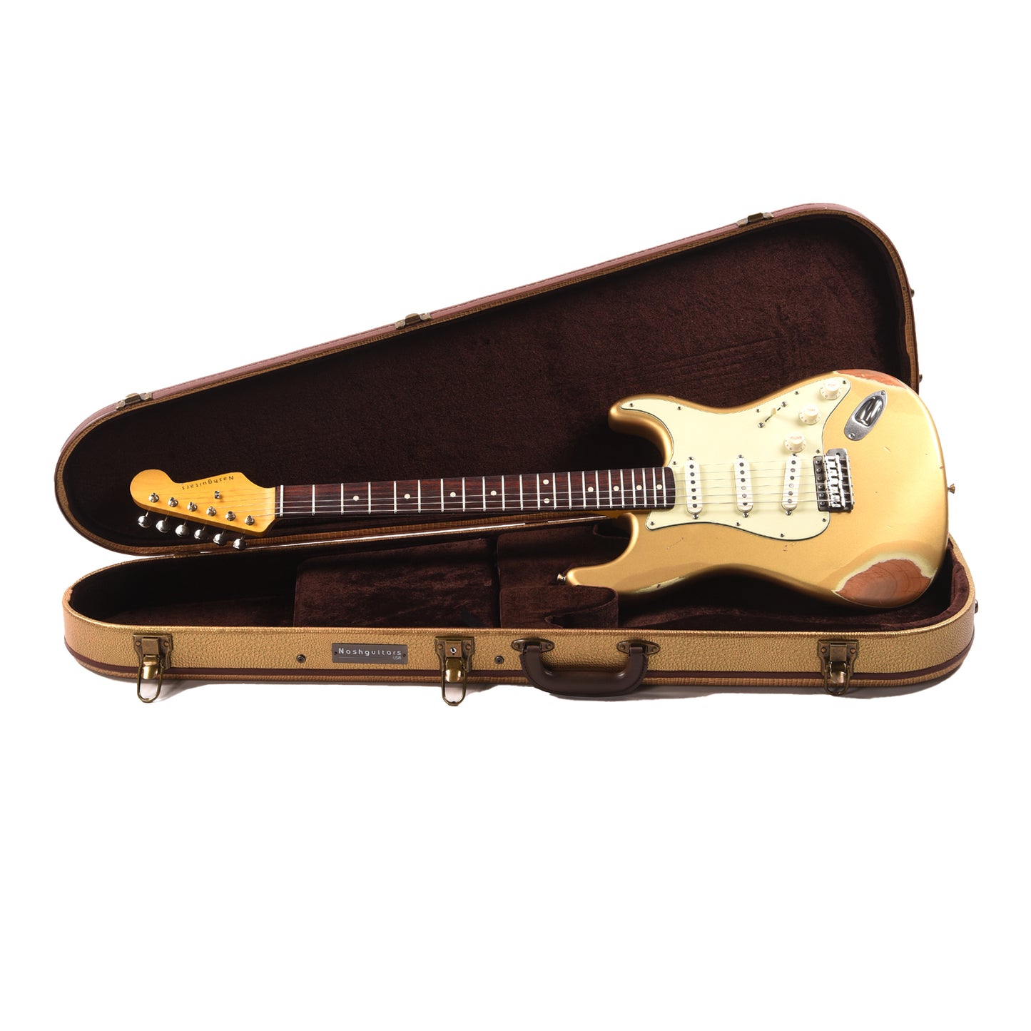 Nash S-63 Aztec Gold Medium Relic