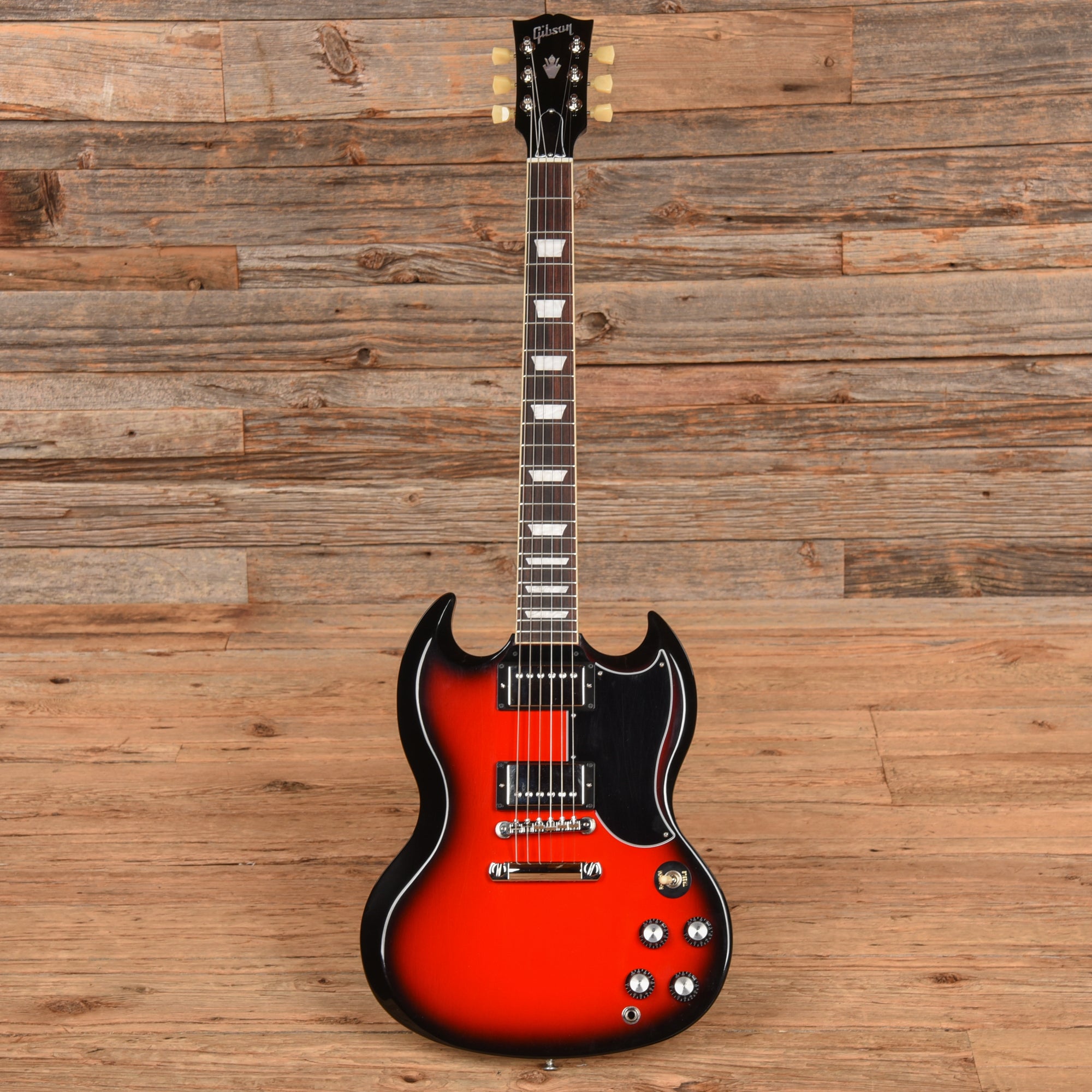 Gibson SG Standard 61 Cardinal Red Burst 2023