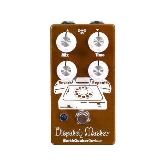 EarthQuaker Devices Dispatch Master Delay/Reverb v3 One-of-a-Kind #31