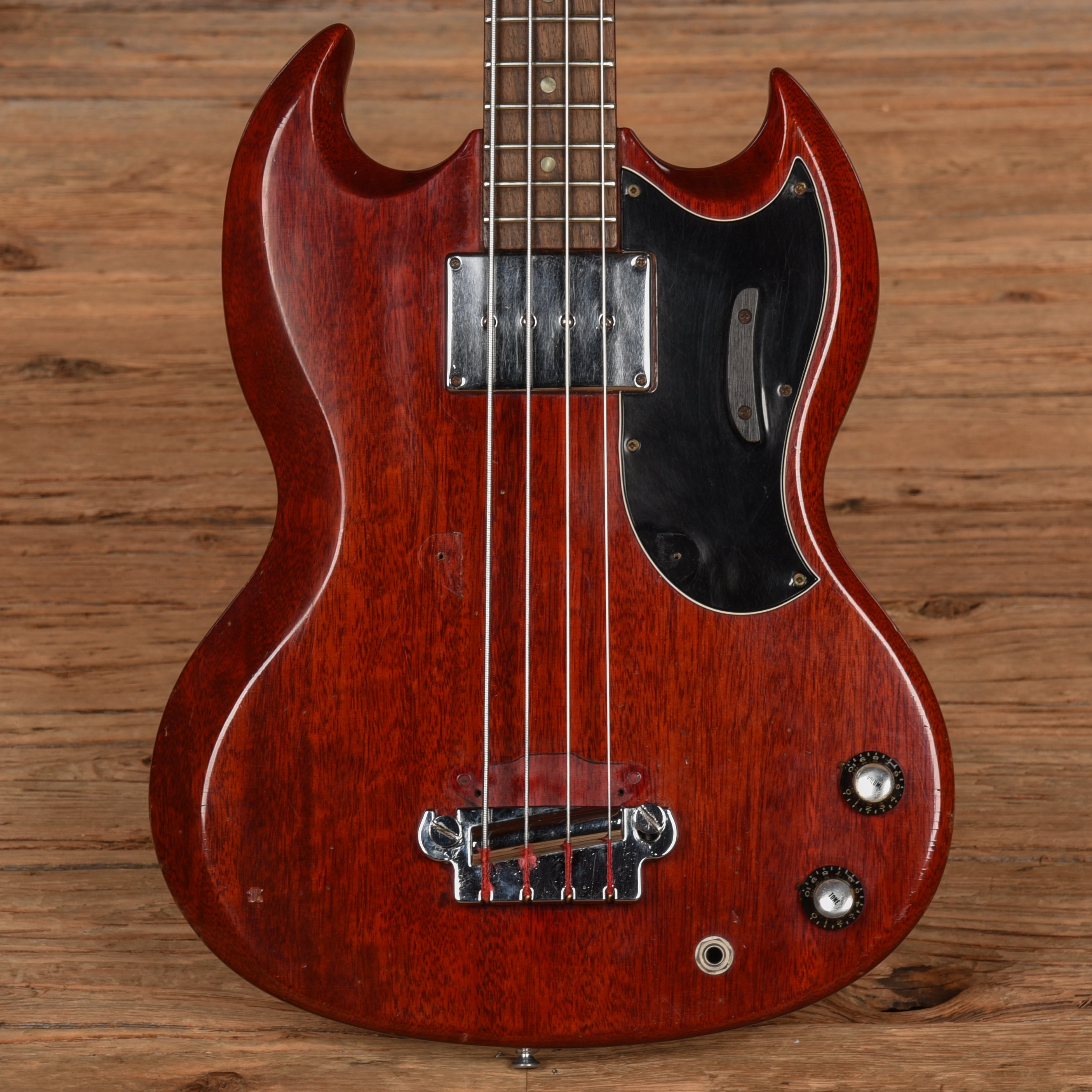 Gibson EB-0 Cherry 1965