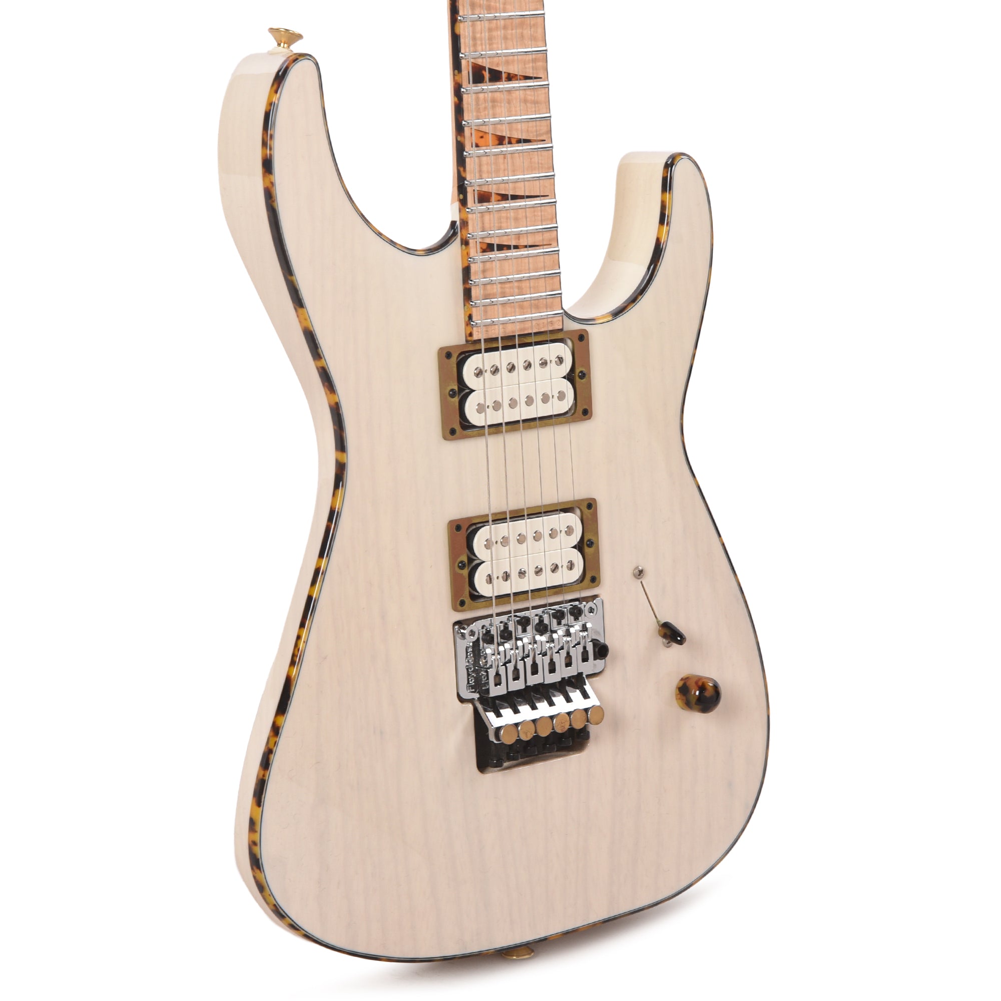 Jackson Custom Shop Soloist 2H FR White Blonde Master Built by Pasquale Campolattano