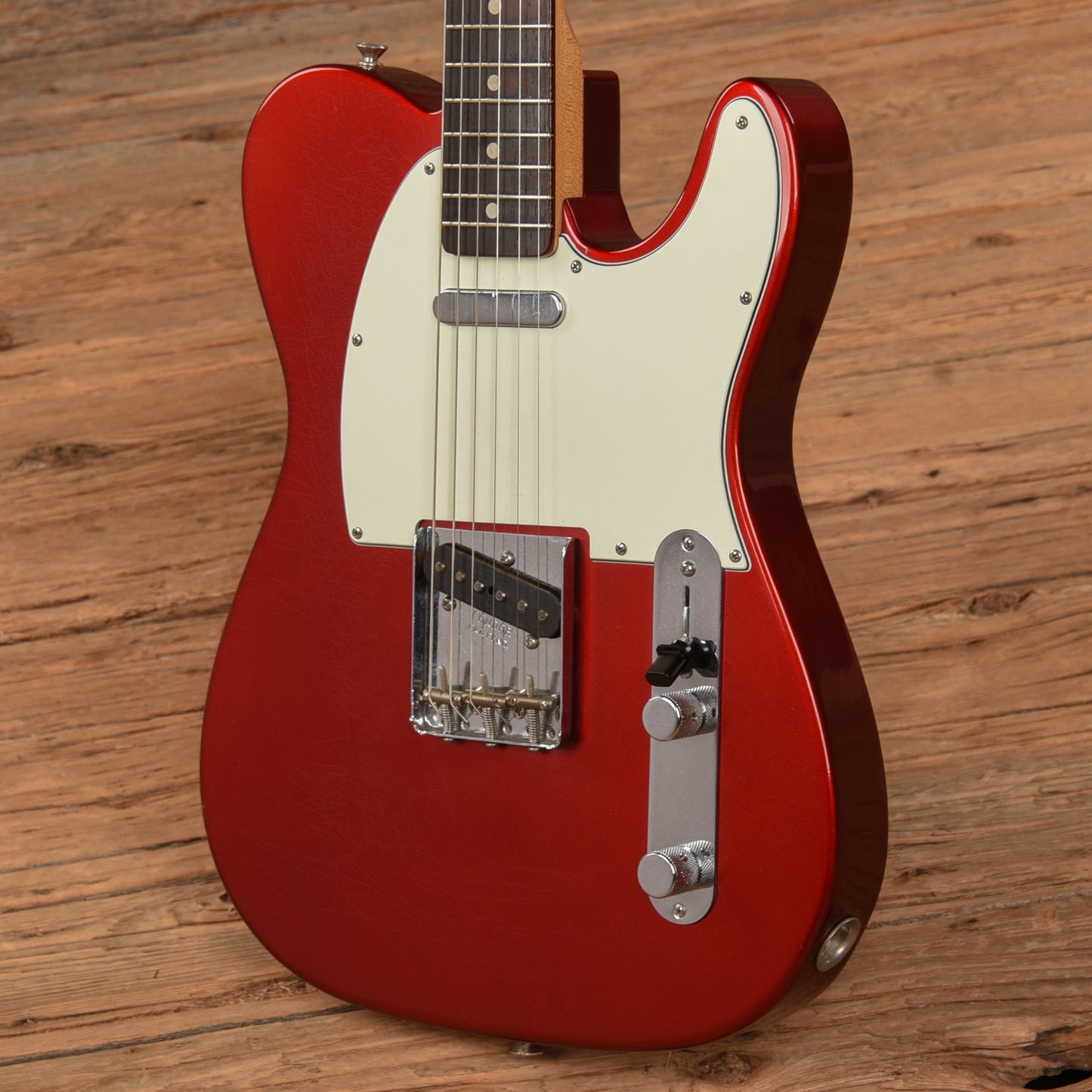 Fender Custom Shop '63 Telecaster Closet Classic Candy Apple Red 2007