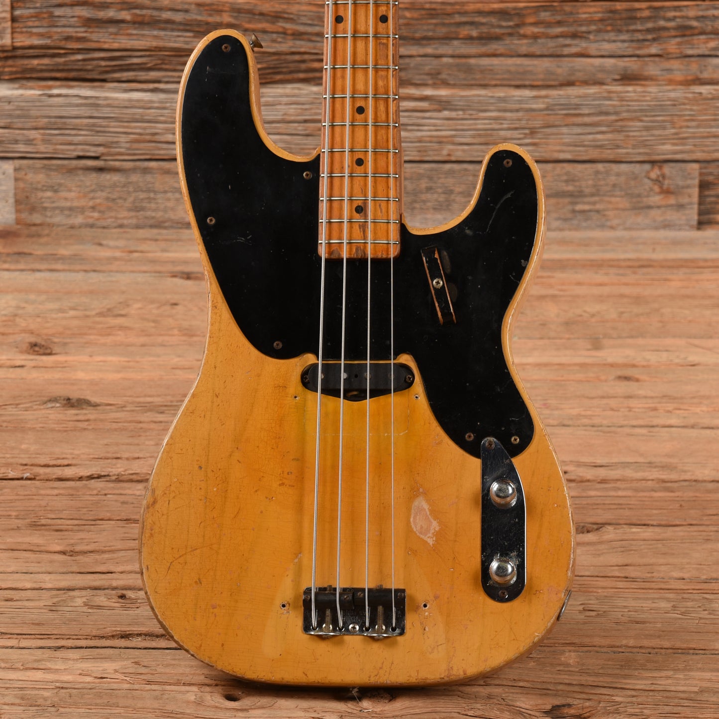 Fender Precision Bass Butterscotch Blonde 1954