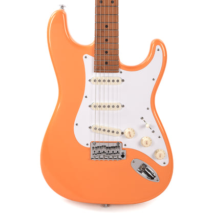 Suhr Custom Classic S SSS Tangerine Freeze w/Roasted Maple Neck