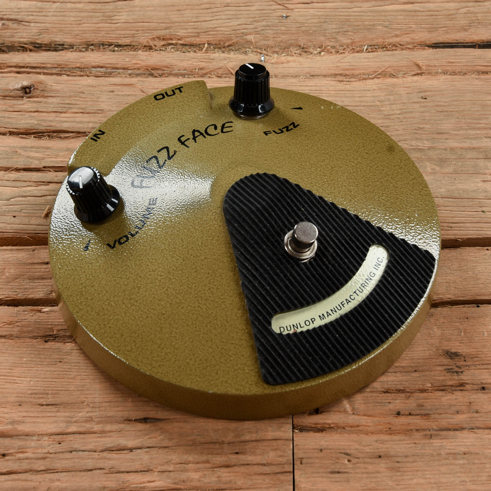 Dunlop EJF1 Eric Johnson Signature Fuzz Face – Chicago Music Exchange