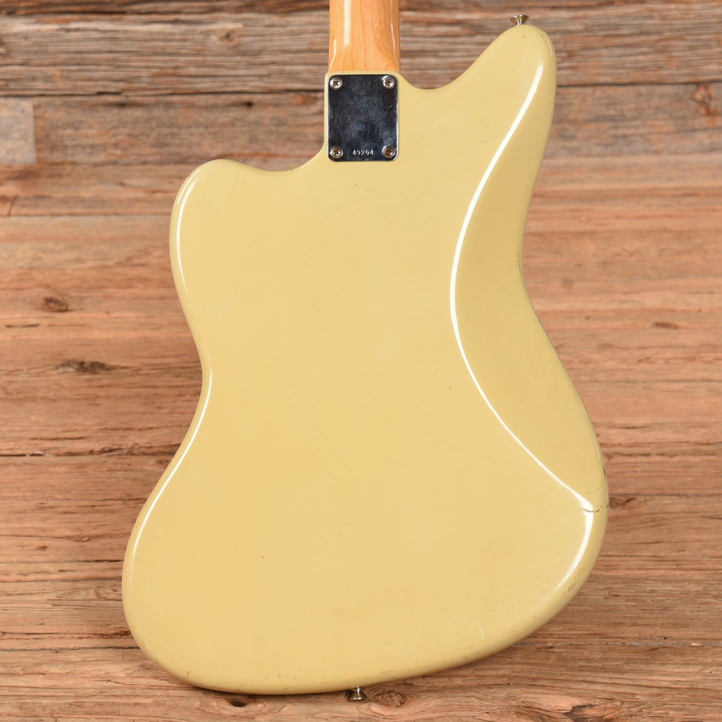 Fender Jazzmaster Olympic White Refin 1960