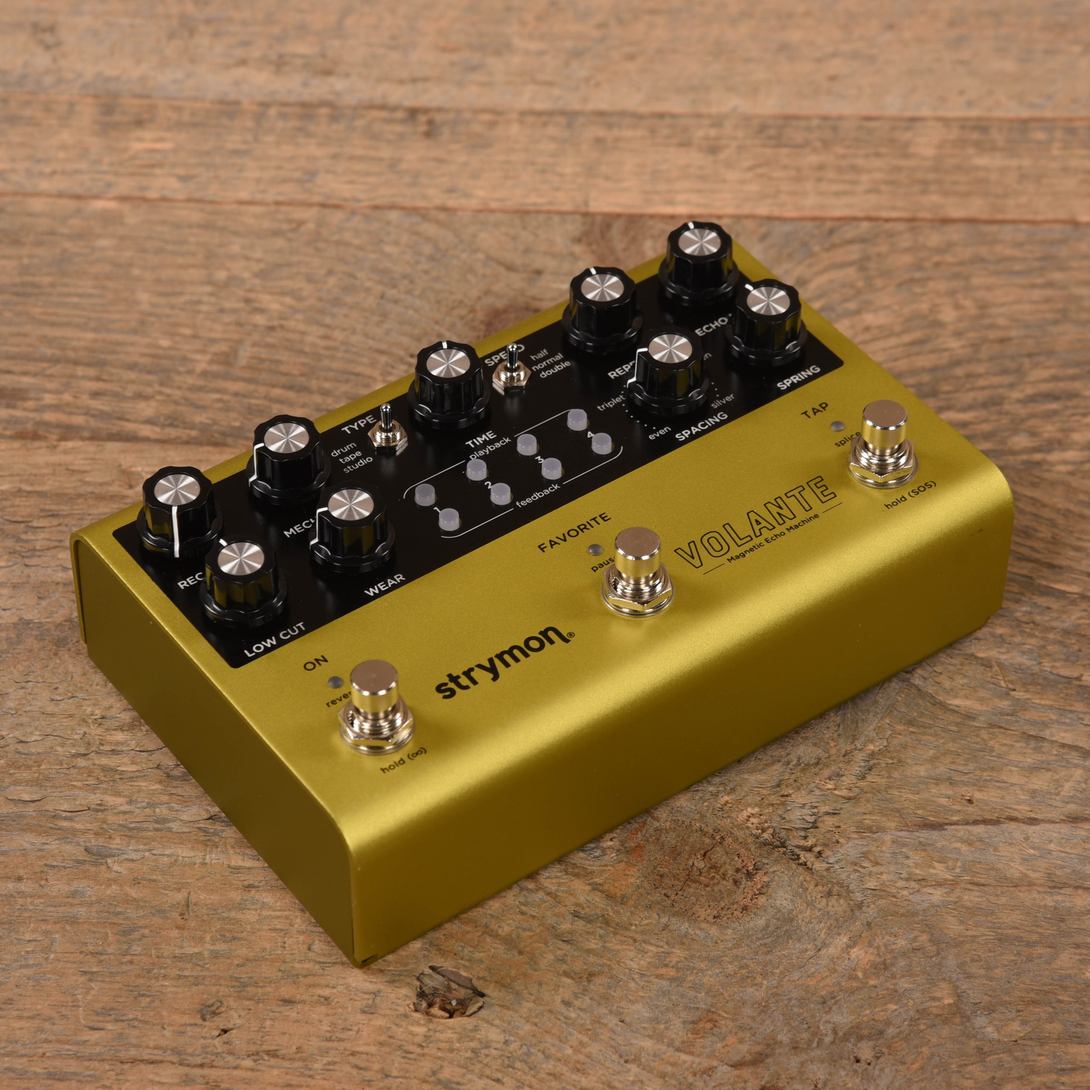 Strymon Volante Magnetic Echo Machine